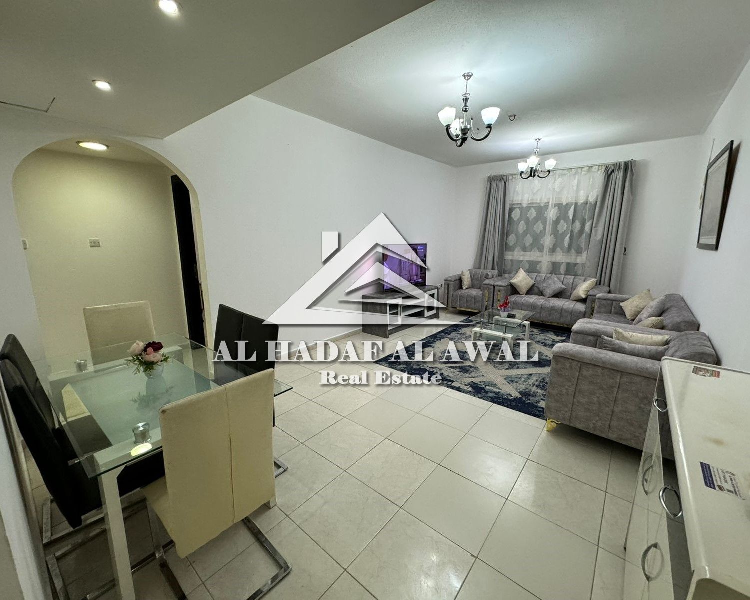 1bedroom furnished apartment for monthly rent in al taawon