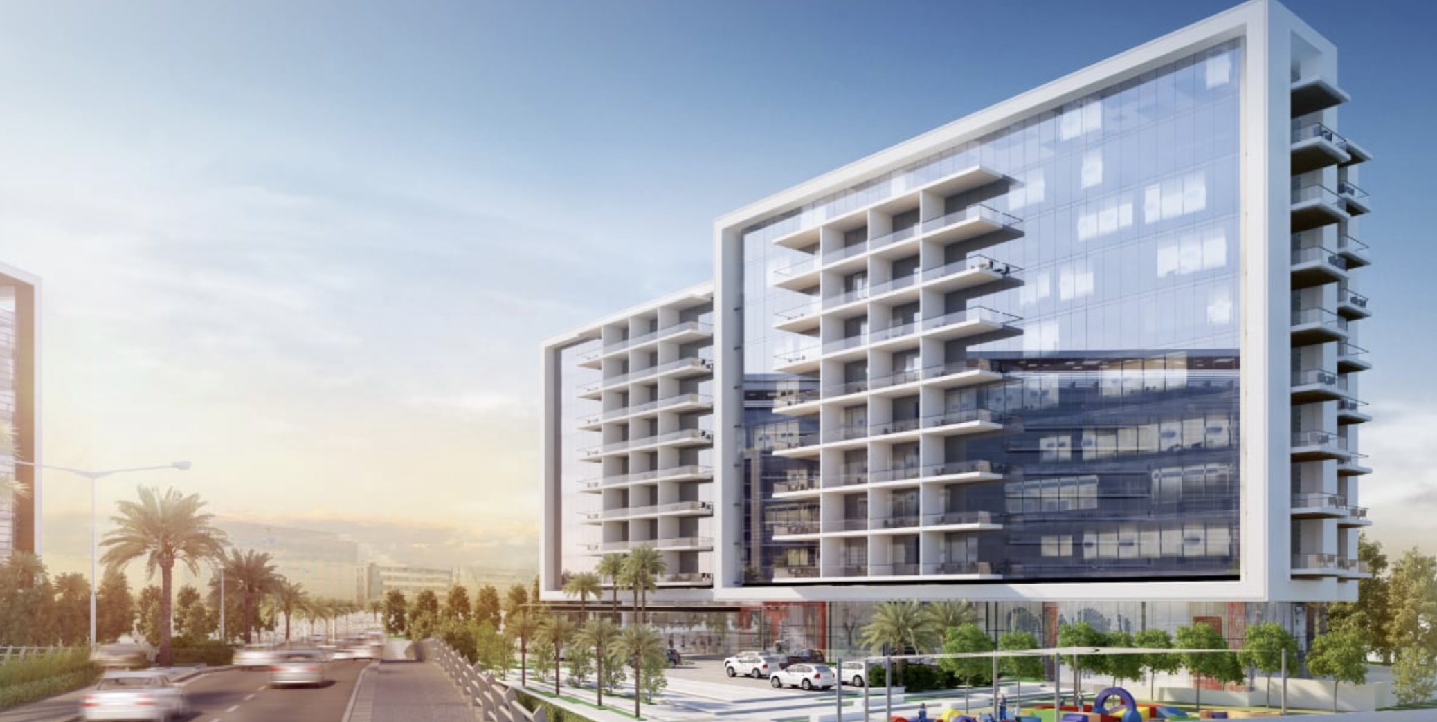 Spacious 1 Bedroom Luxury Apartment in Gateway Residences 2