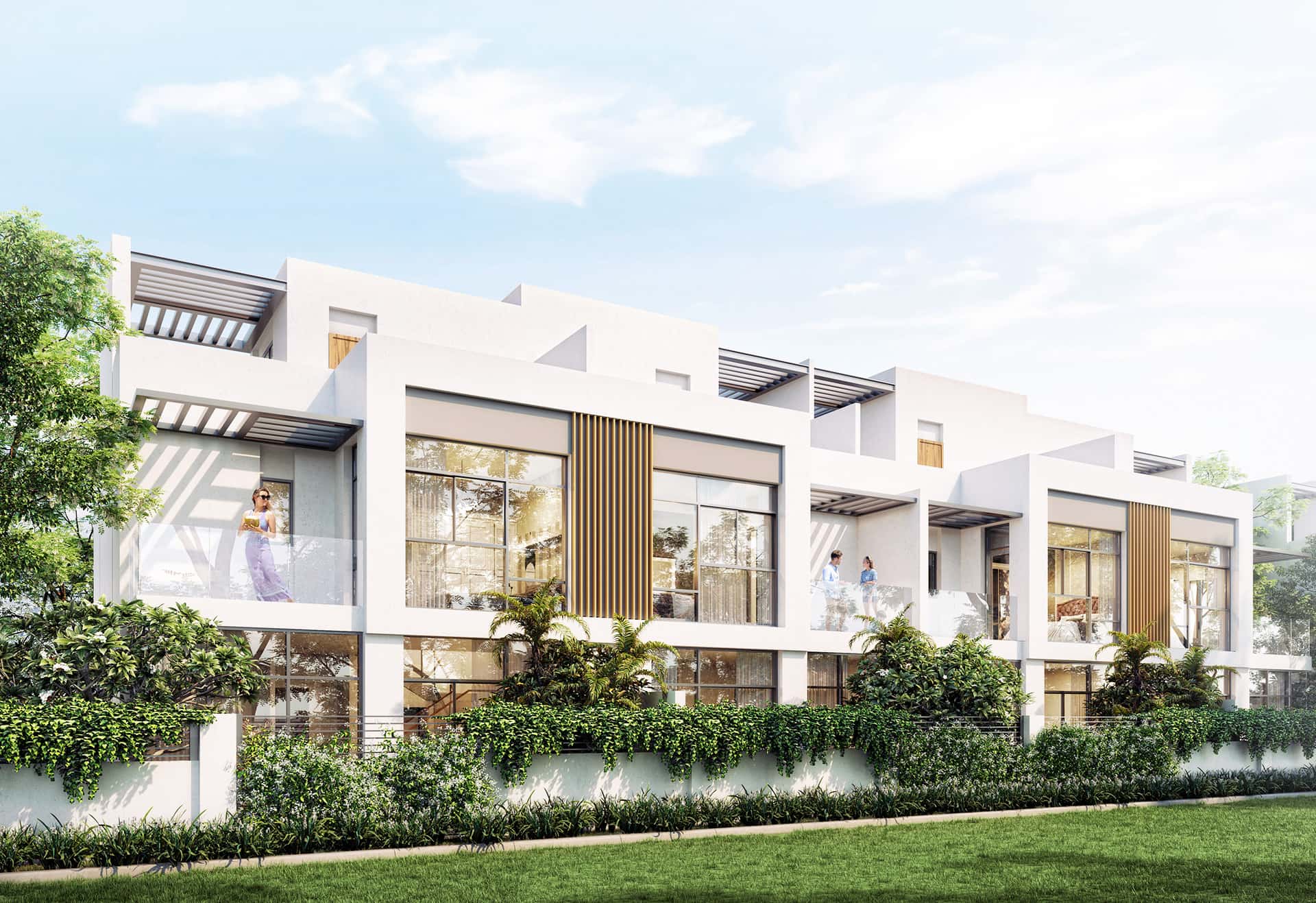 Luxury Ocean View Villa in Gated Danah Bay Community, Layan, Al Marjan - 2 Bedrooms, Private Terrace, Stunning Views & P