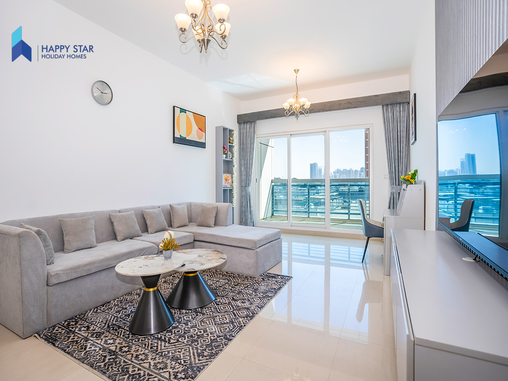 Ramadan Offer! Stylish 2 BR Near Metro and Mall of the Emirates