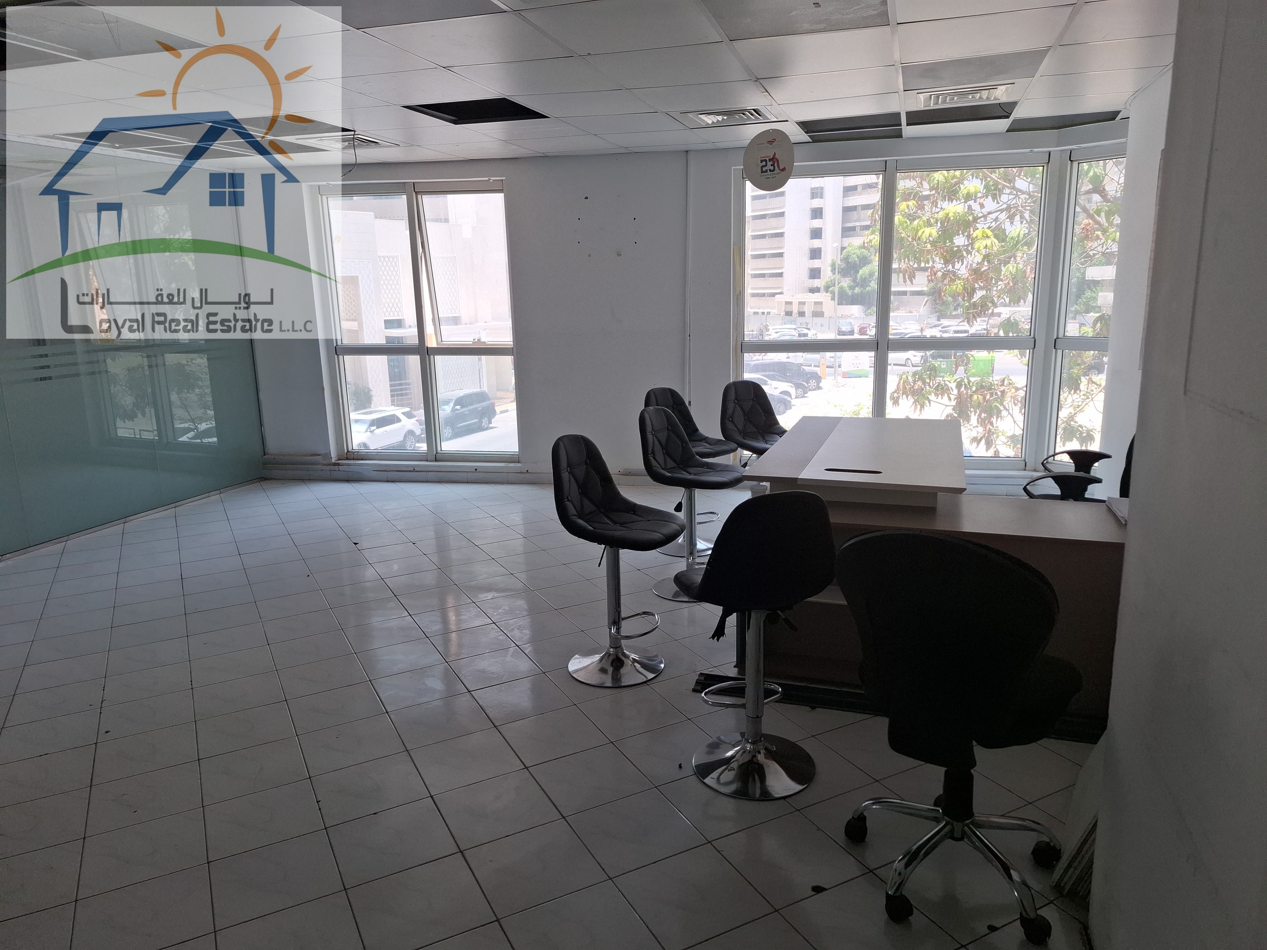 5610 SQFT OFFICE SPACE AVAILABLE ON MEZZANINE FLOOR WITH CABINS