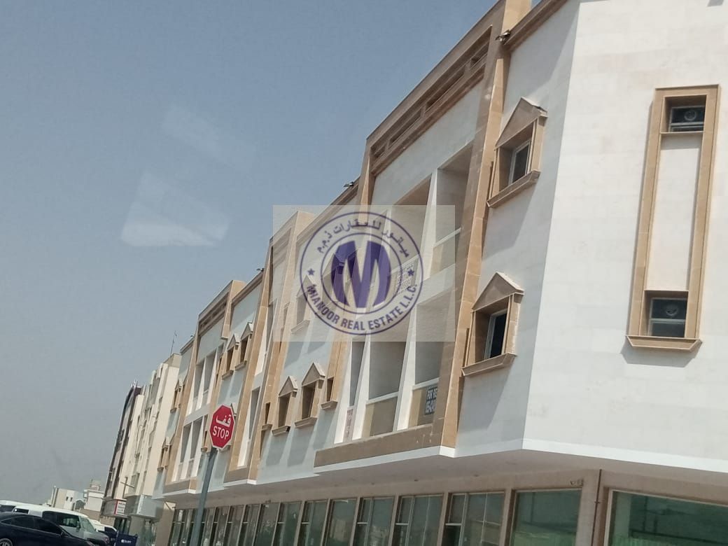 STUDIO AND ONE BEDROOM FOR RENT NEW BUILDING IN (AL MUWAIHAT 1)