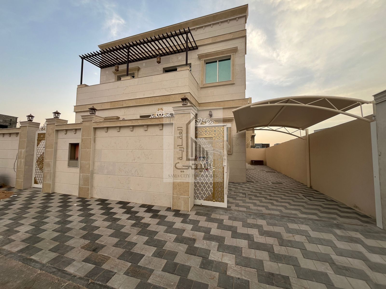 villa for sale in ALZHYA area free hold