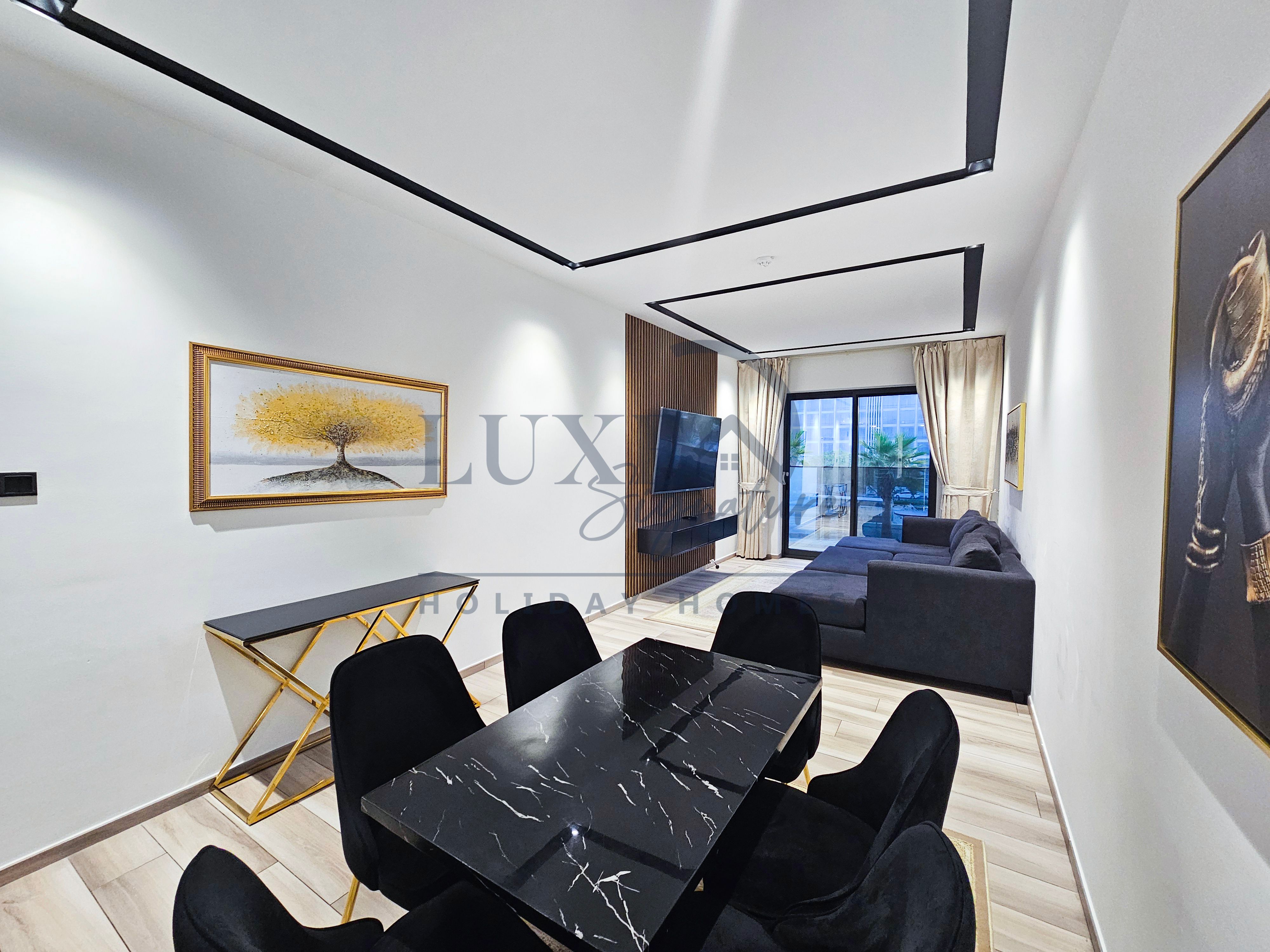 LUXURIOUSLY FURNISHED 1BHK + MAID ROOM || READY TO MOVE || POOL VIEW