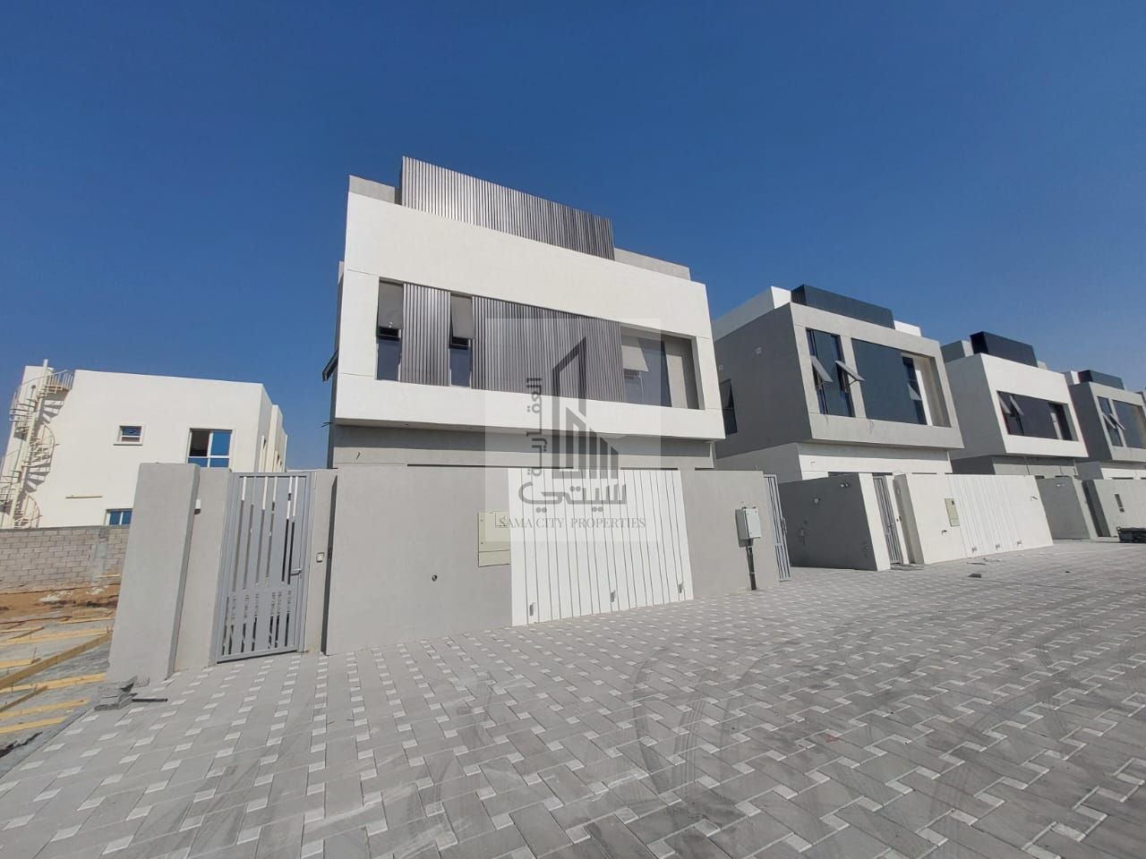Villa in Jasmine, European finishing, including water, electricity and air conditioning