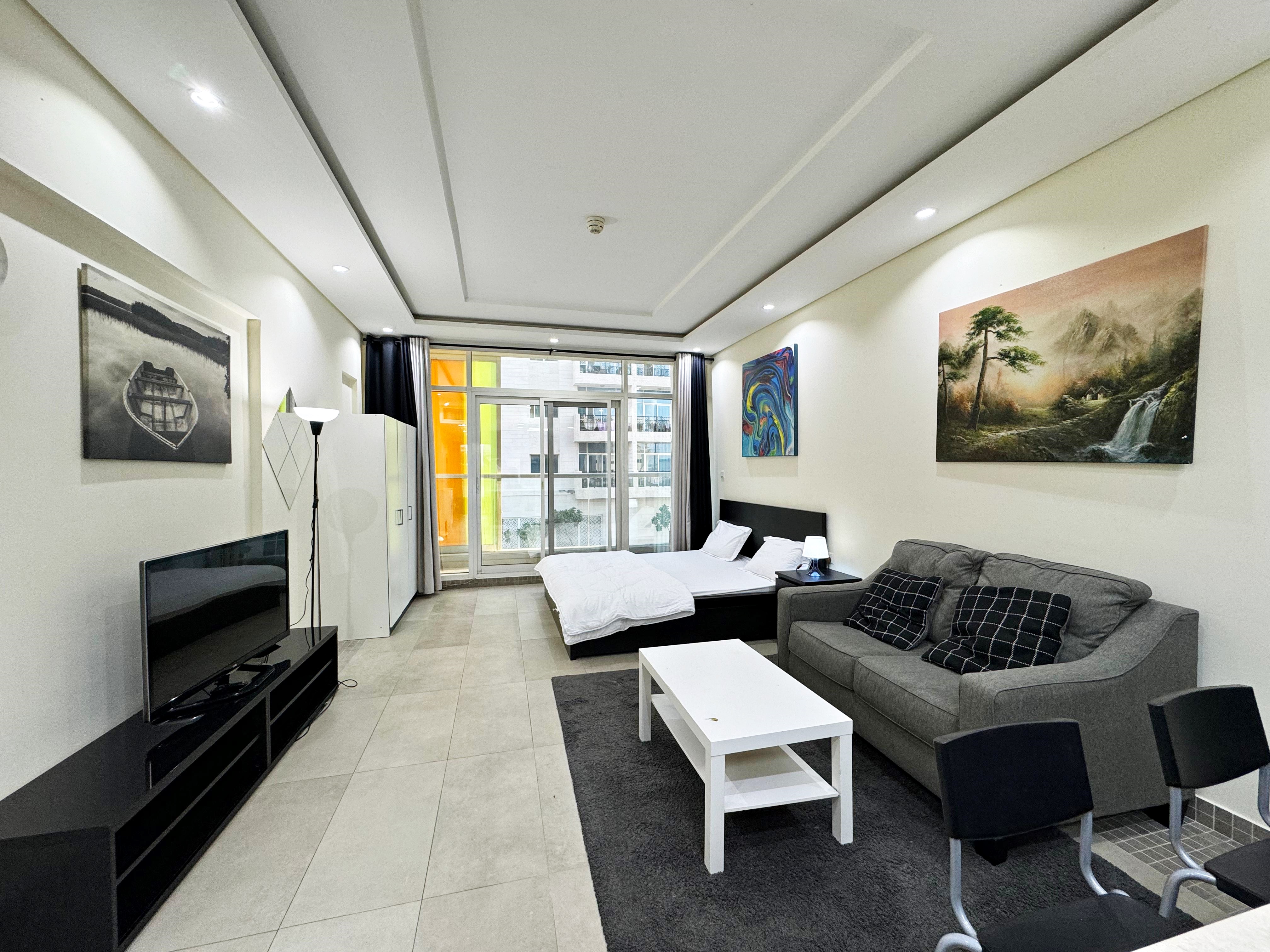 || Pay Monthly Rental Only || Lavish and Modern|| DANUBE Furnished || Pool ,Gym , Parking, Kids Play Area , Balcony
