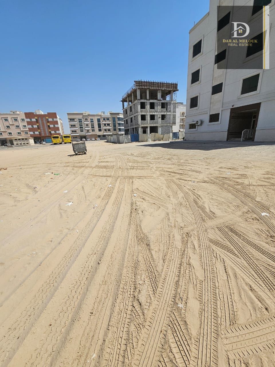 For sale in Sharjah Muwailih Commercial Area Plot of land in a prime location