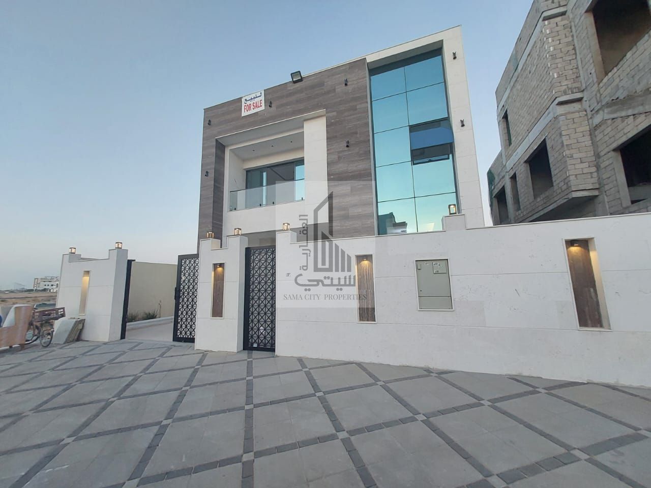 For sale, a villa directly from the owner, without down payment and without annual fees, freehold, all nationalities