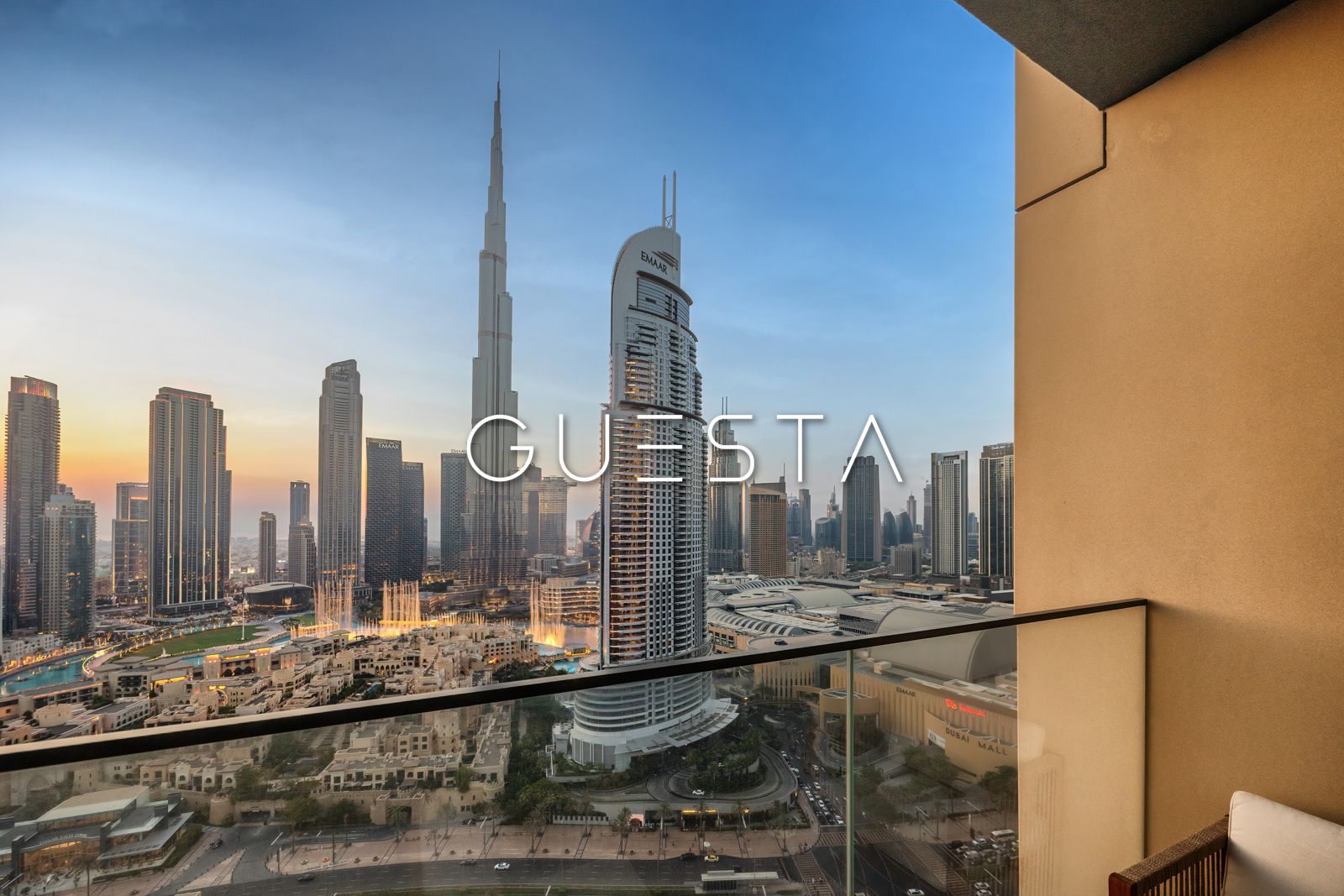 Burj khalifa View | High Floor | All Bills Incl