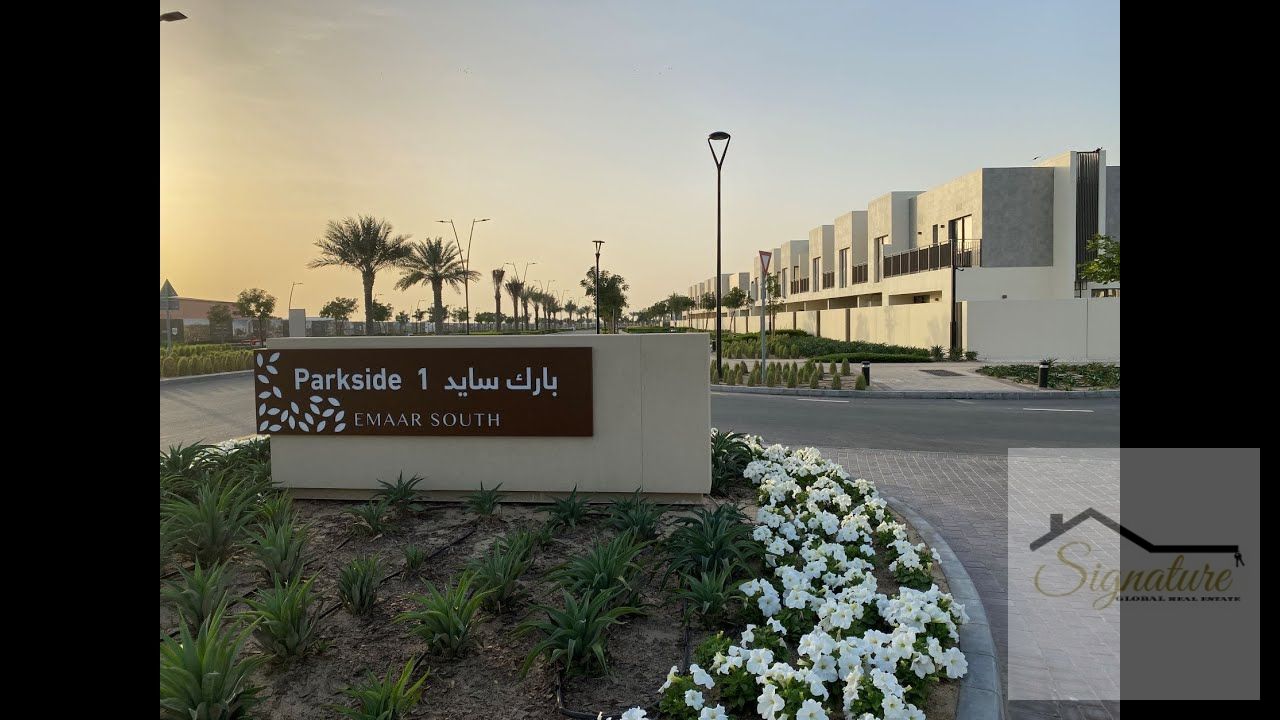Expo Golf Villas 1 (Parkside 1), Expo Golf Villas, Emaar South, Dubai South, Dubai