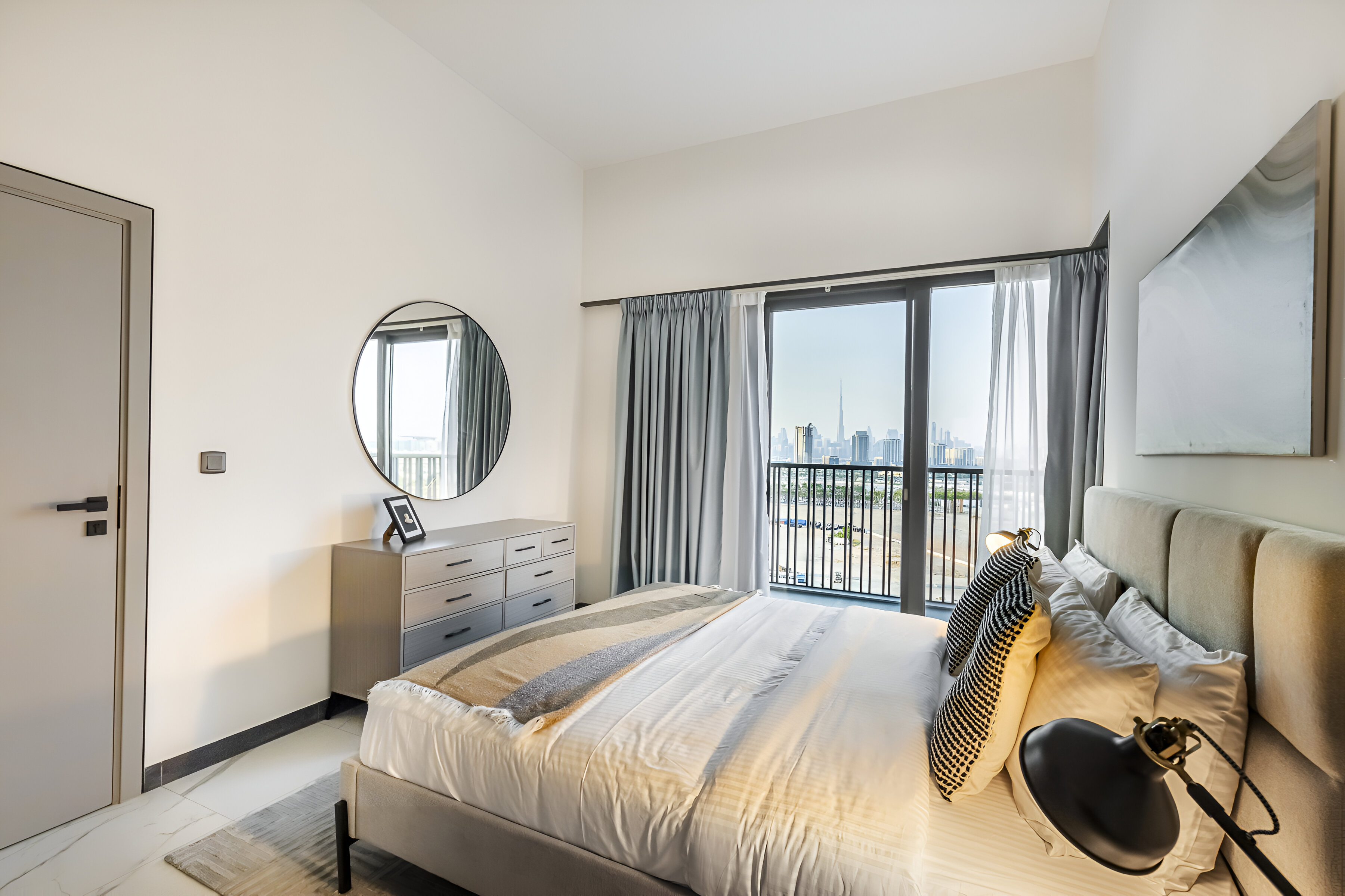 Pristine 1BDR Apartment I Burj Khalifa view
