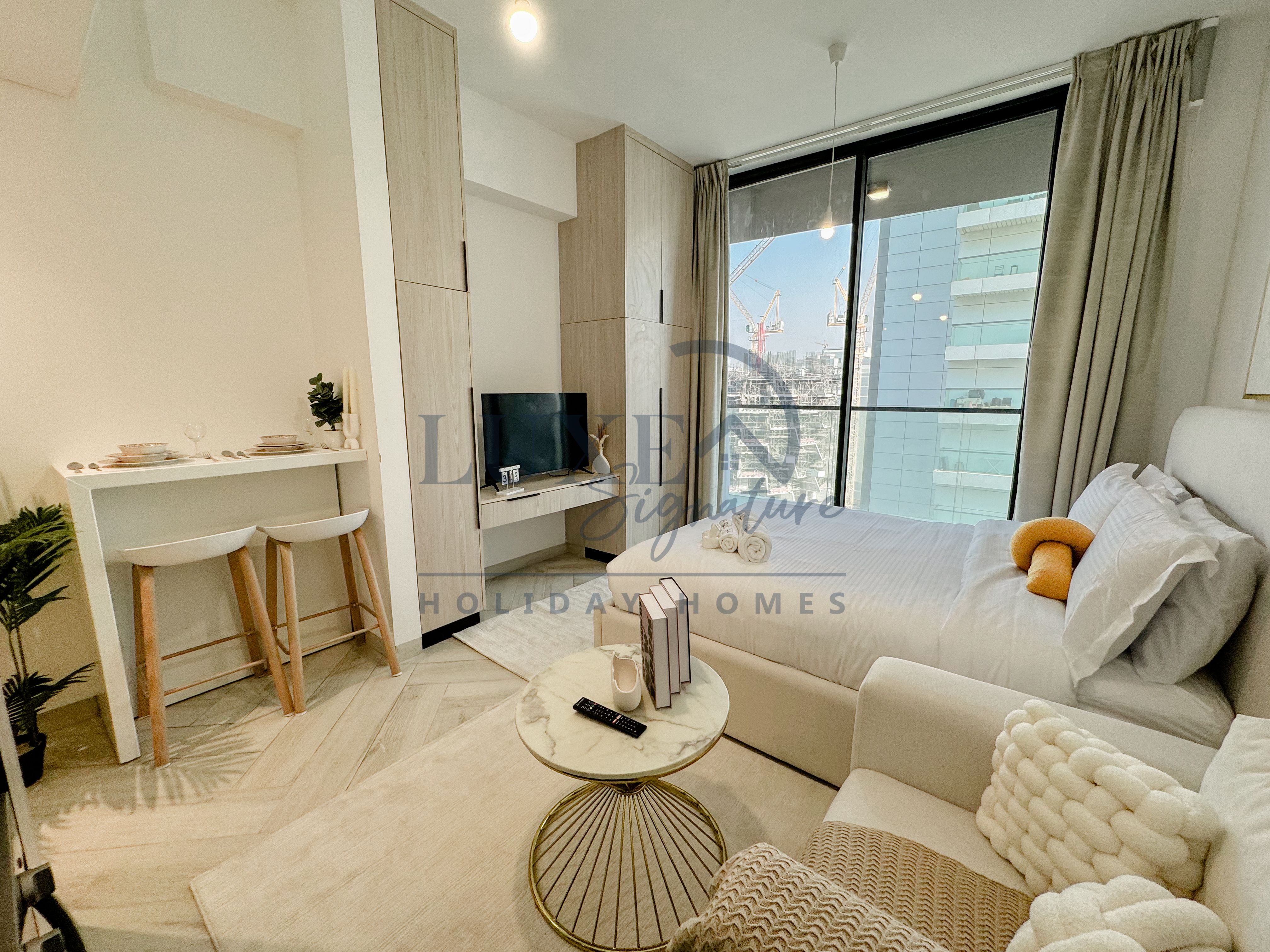MODERN & ELEGANT STUDIO || FIRST-TIME RENTAL || FULLY FURNISHED