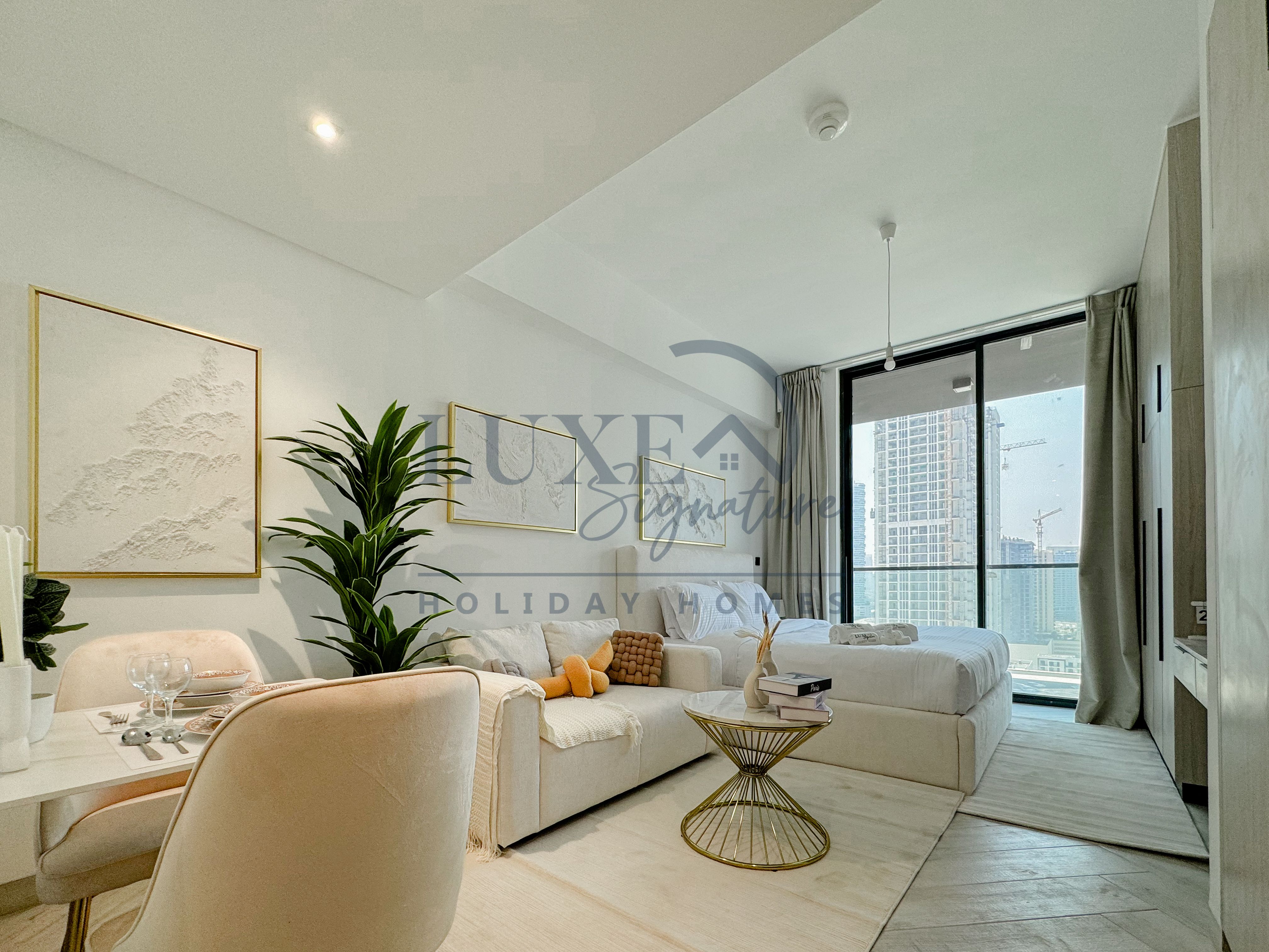 LUXURIOUSLY FURNISHED STUDIO || BRAND NEW || MOVE IN NOW