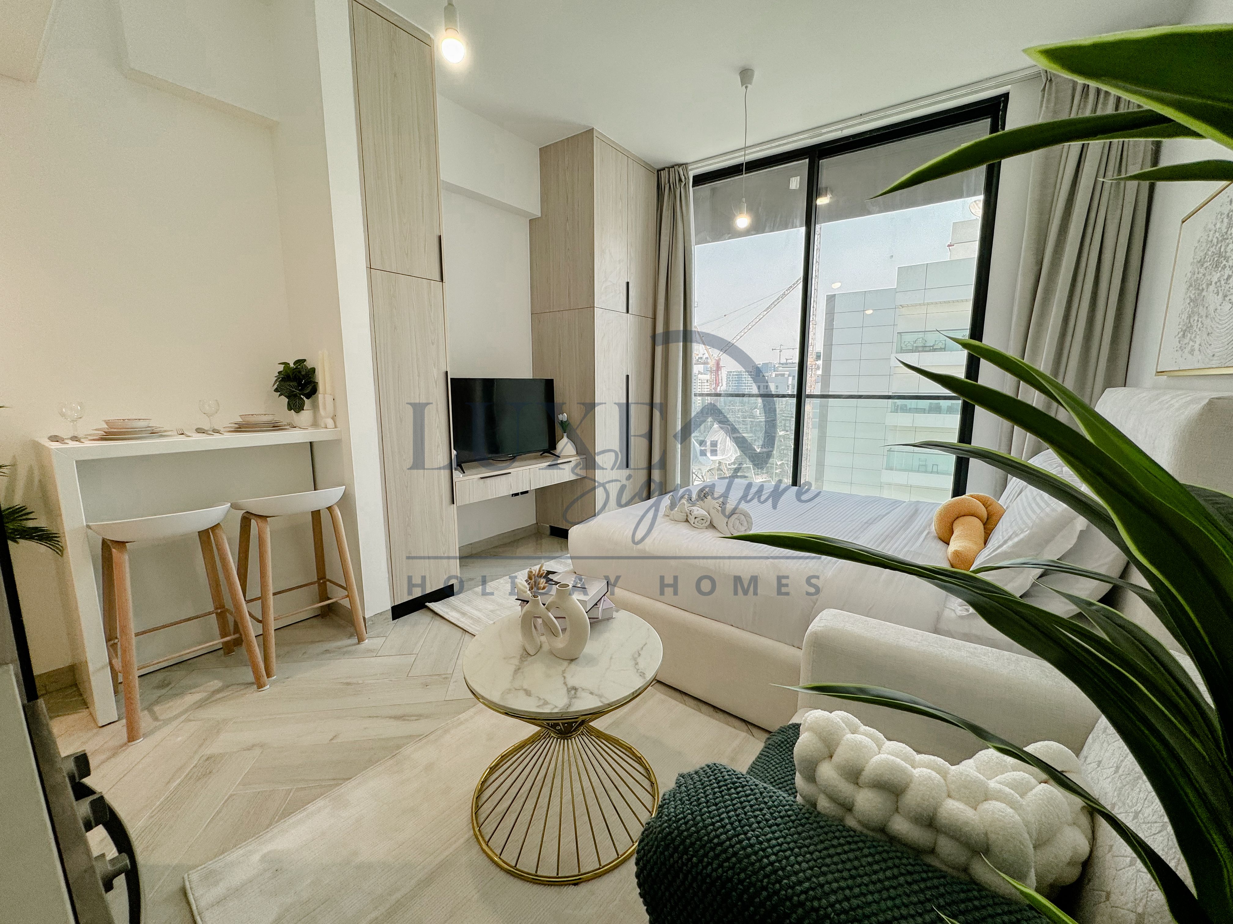 ELEGANT STUDIO APARTMENT || FULLY FURNISHED || BE THE FIRST TENANT