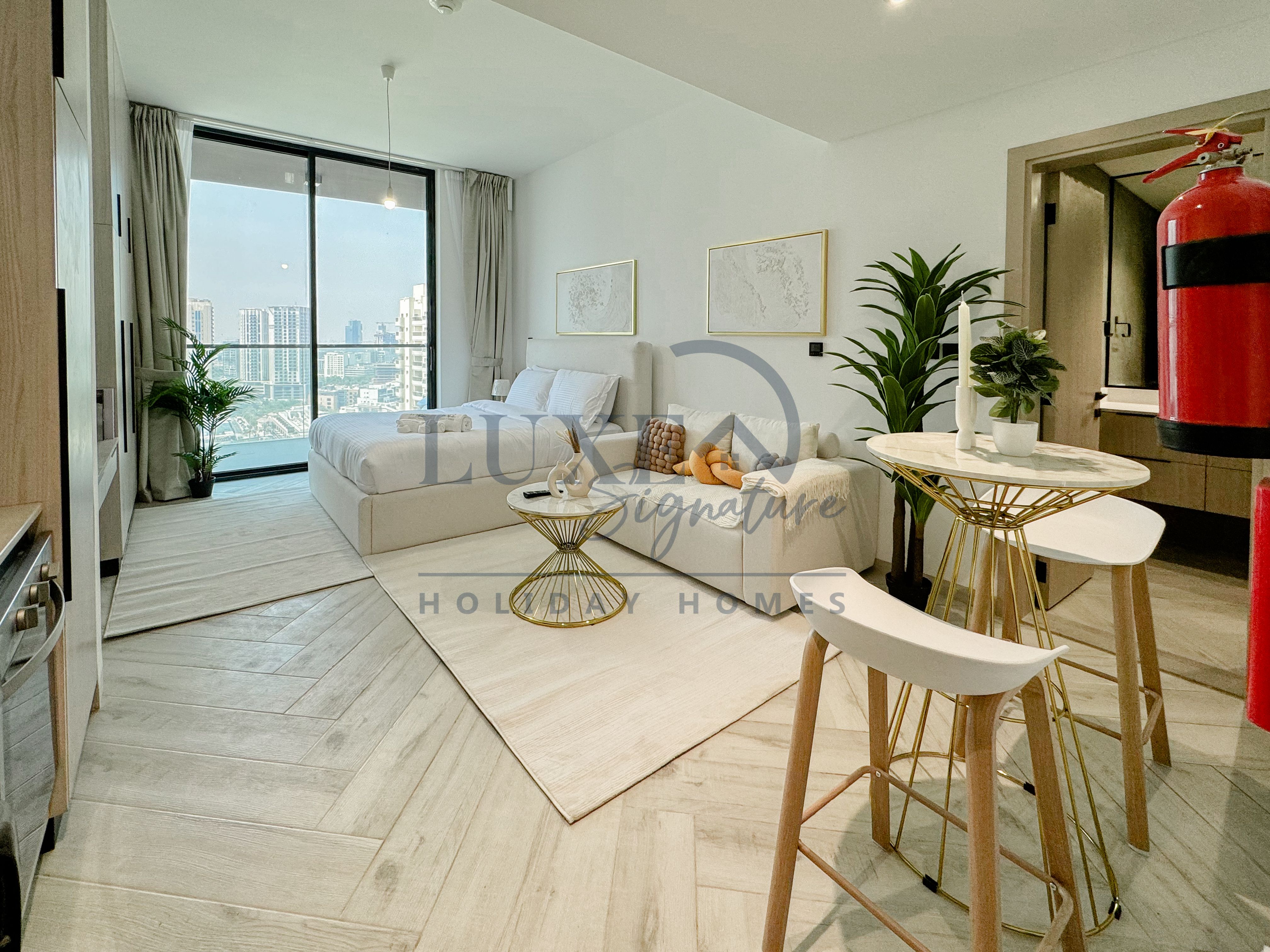 BRAND NEW BUILDING || ELEGANT FURNISHING || CHIC STUDIO
