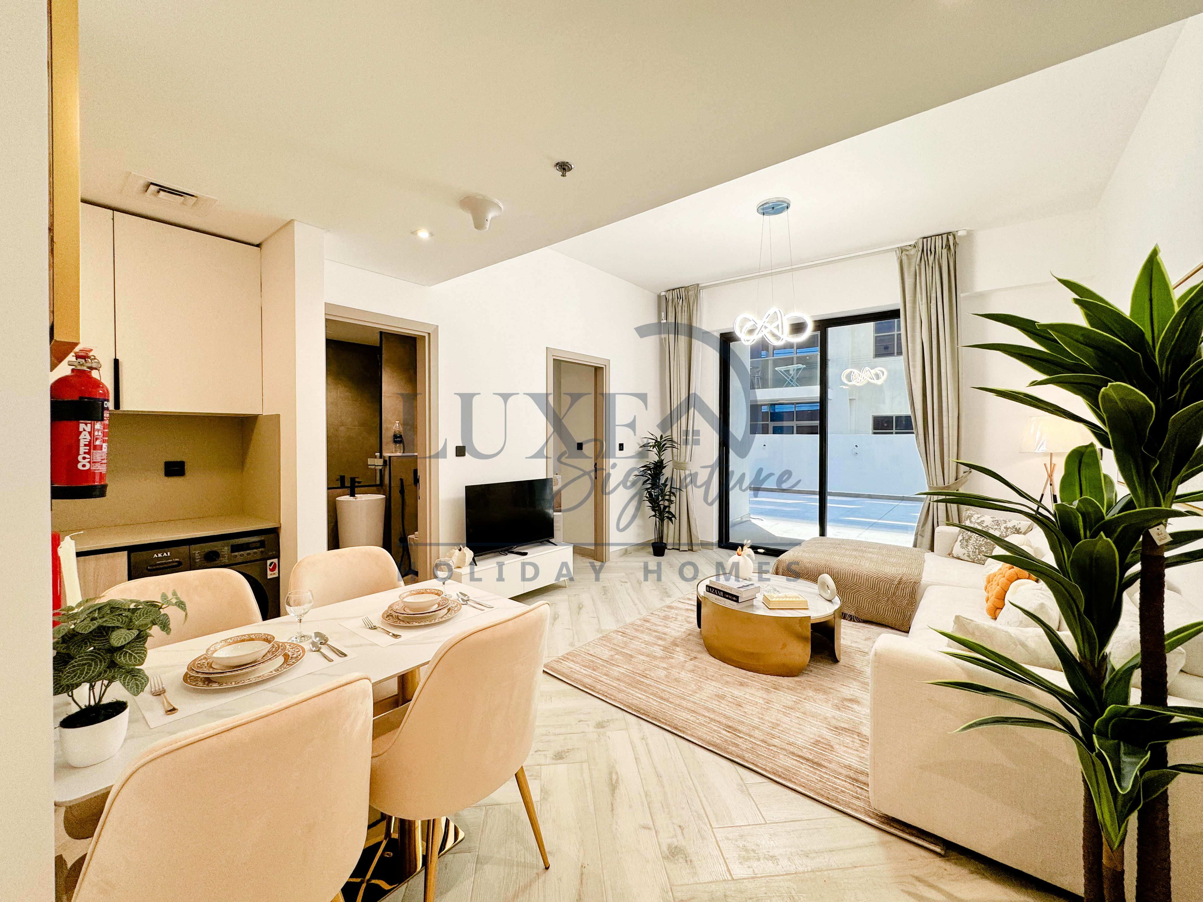 BRAND NEW BUILDING || LUXURIOUSLY FURNISHED 1BHK || READY TO MOVE IN