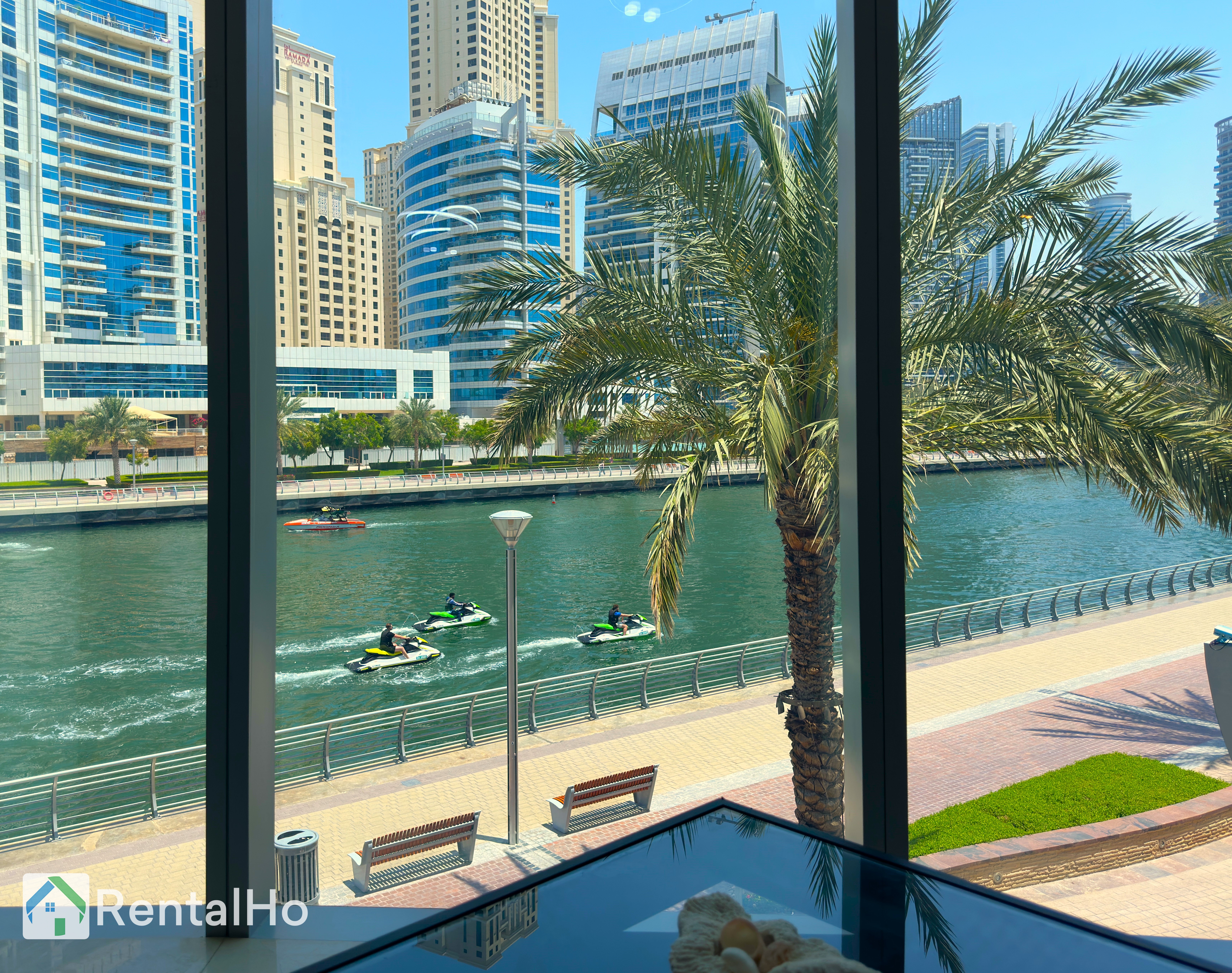 Available From 8 nov, Amazing & Luxury Flat w/ Full Marina View