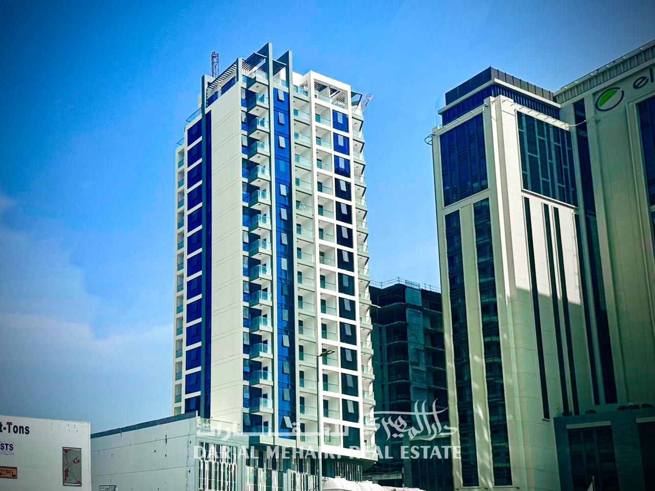 SPACIOUS 2 BHK FLAT OPEN VIEW BALCONY IN JADDAF