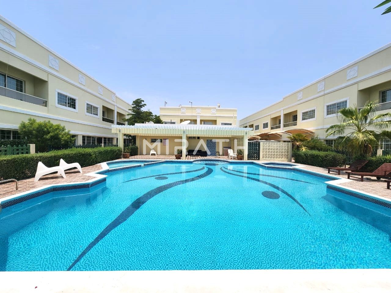 Gorgeous Compound Villa with Shared Pool | Gym