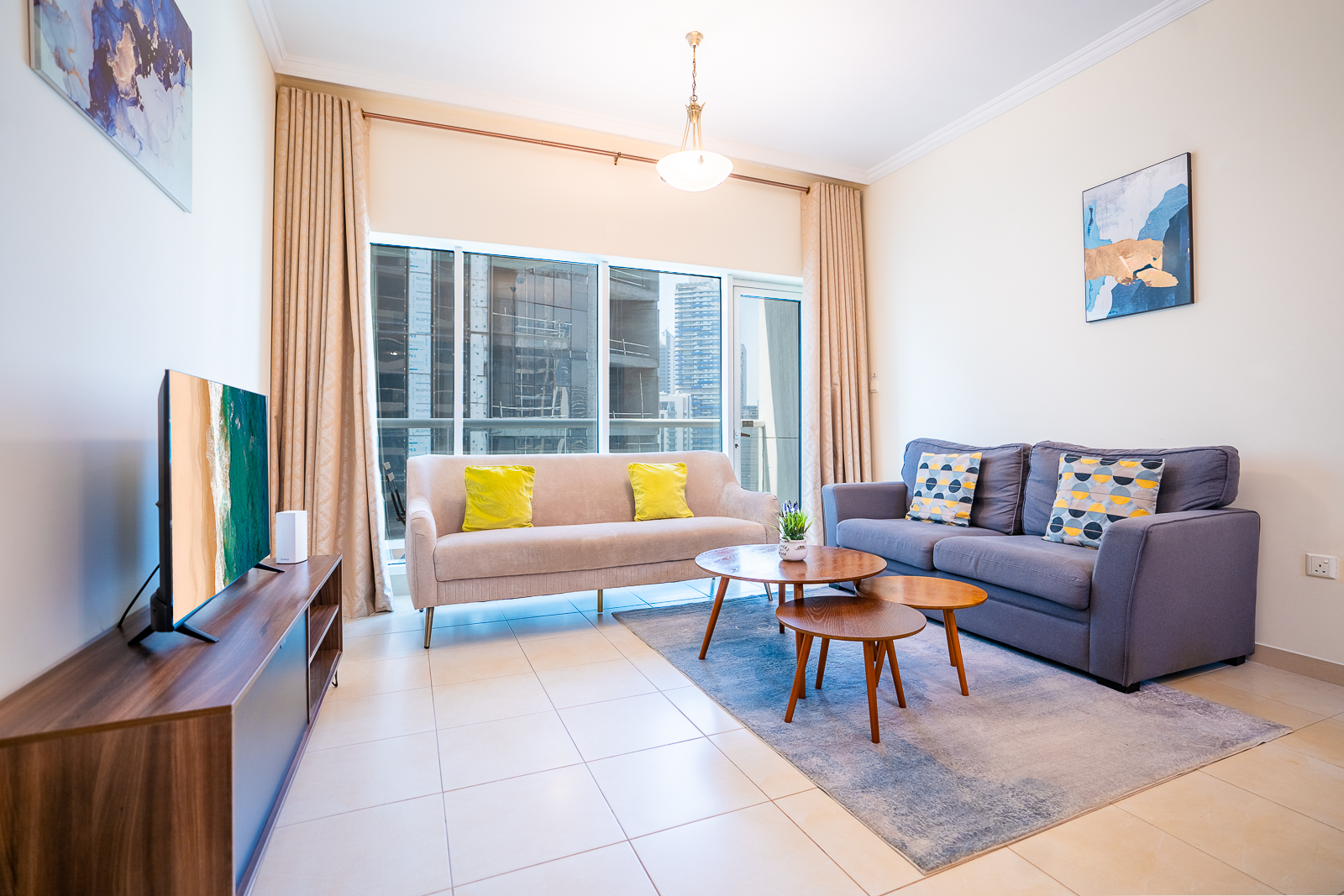 apartment card