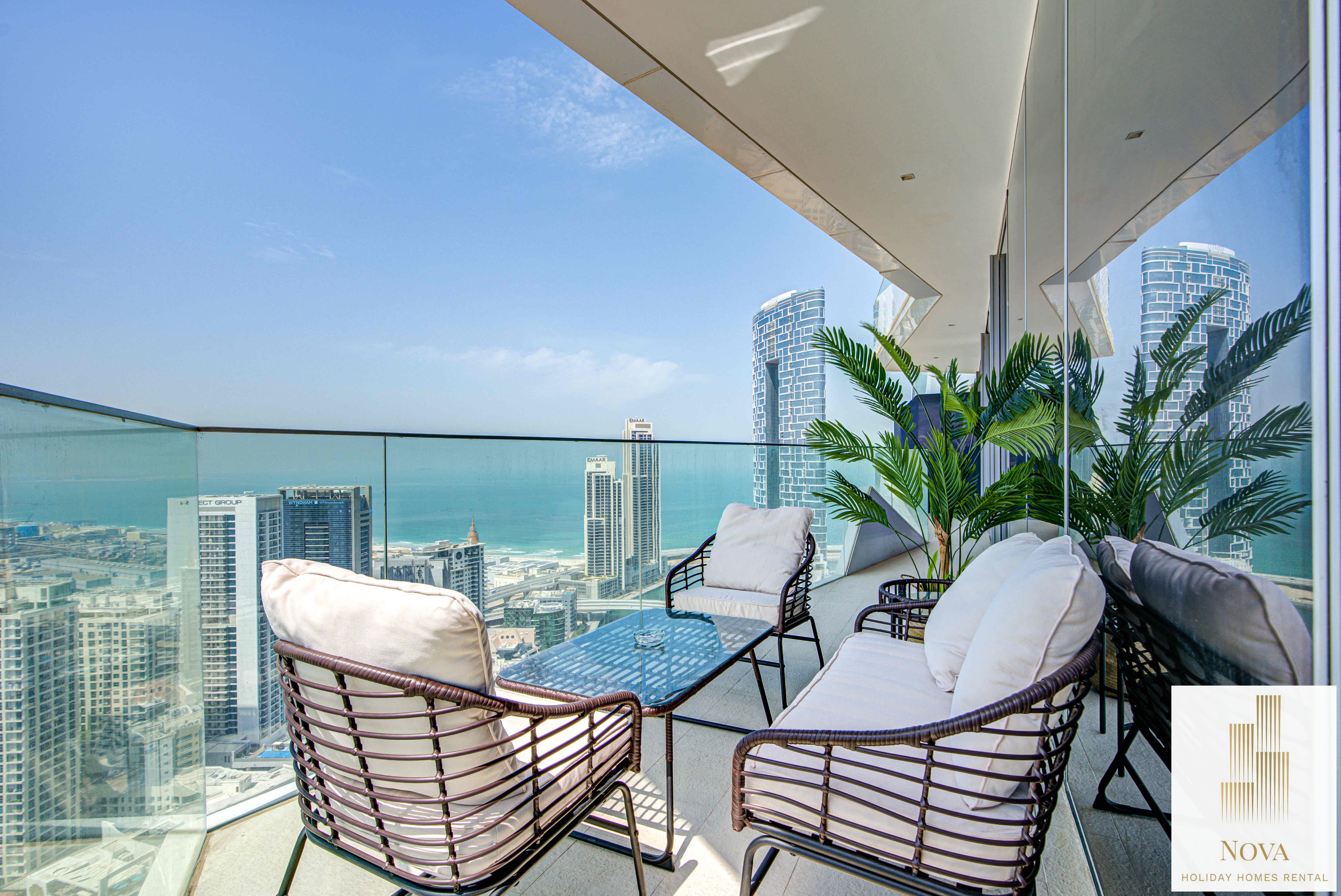 Bills Included! Serviced 2 BR Sky High Luxury Best facilities