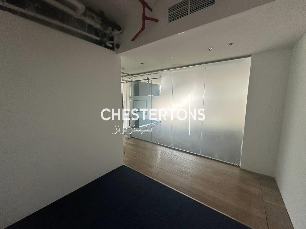 Partitioned | Premium Location | Near Metro