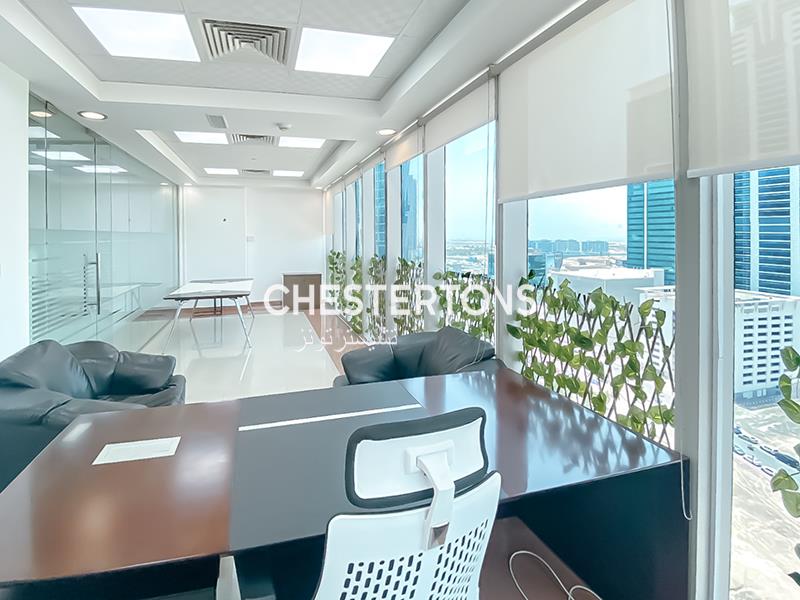Fully Fitted | Furnished Office | 3 Partitions