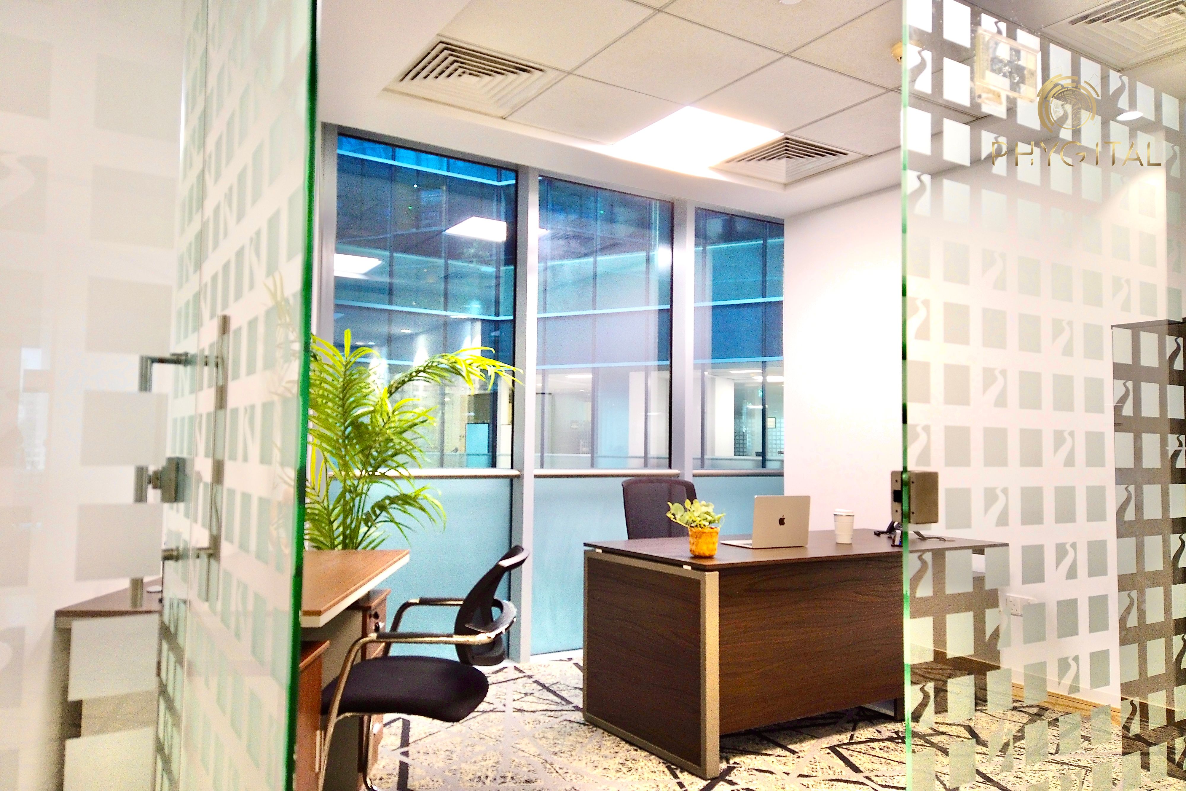 Executive Office | Business Center | Full Amenities | Prime Location | Elegant Workspace