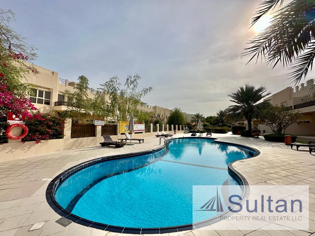 3 BR Townhouse available in Al Hamra
