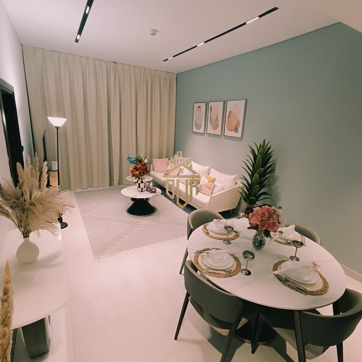 Gorgeously Furnished 2-Bedroom Apartment in JVC