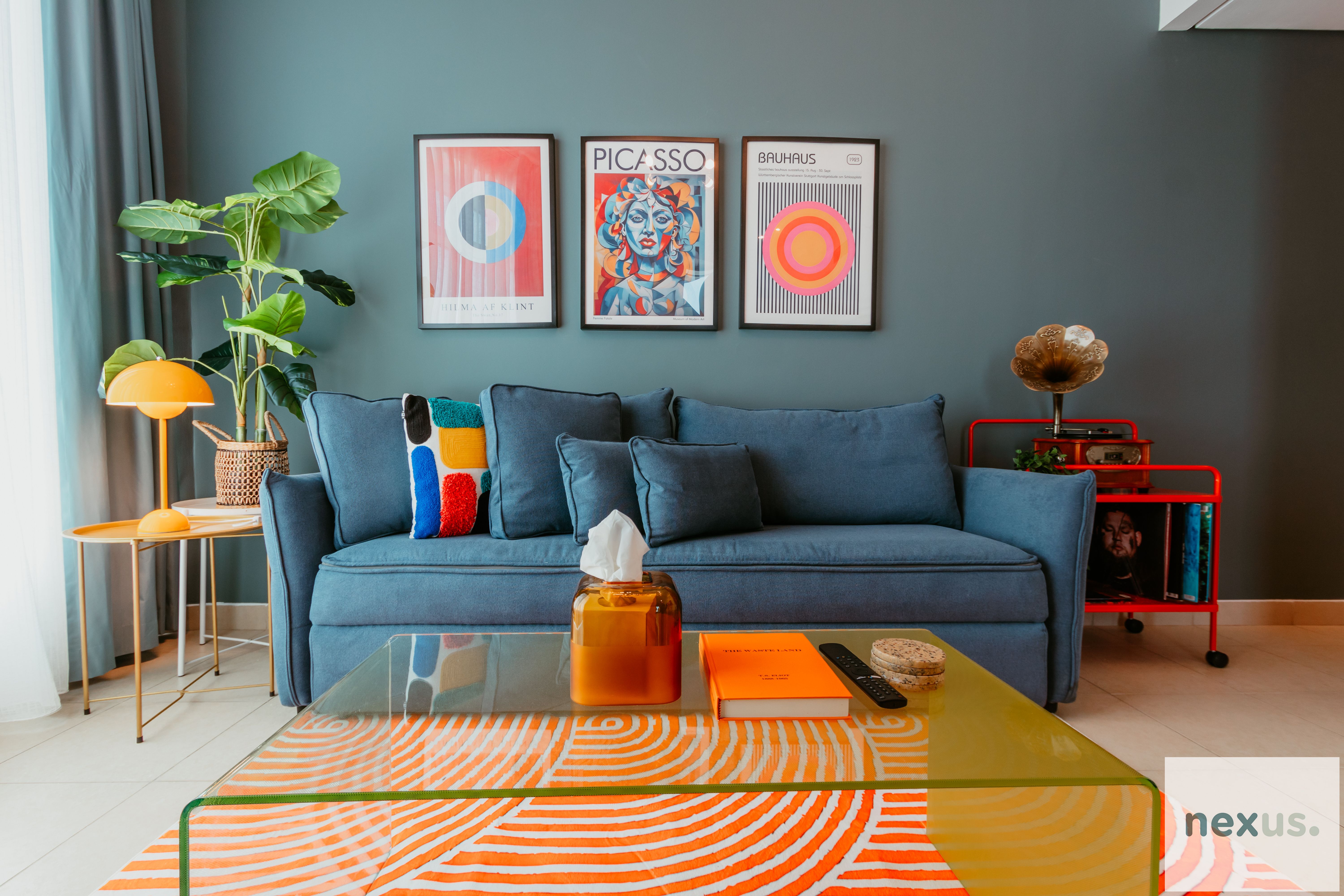 Stylish 2-Bedroom Escape near Dubai Mall