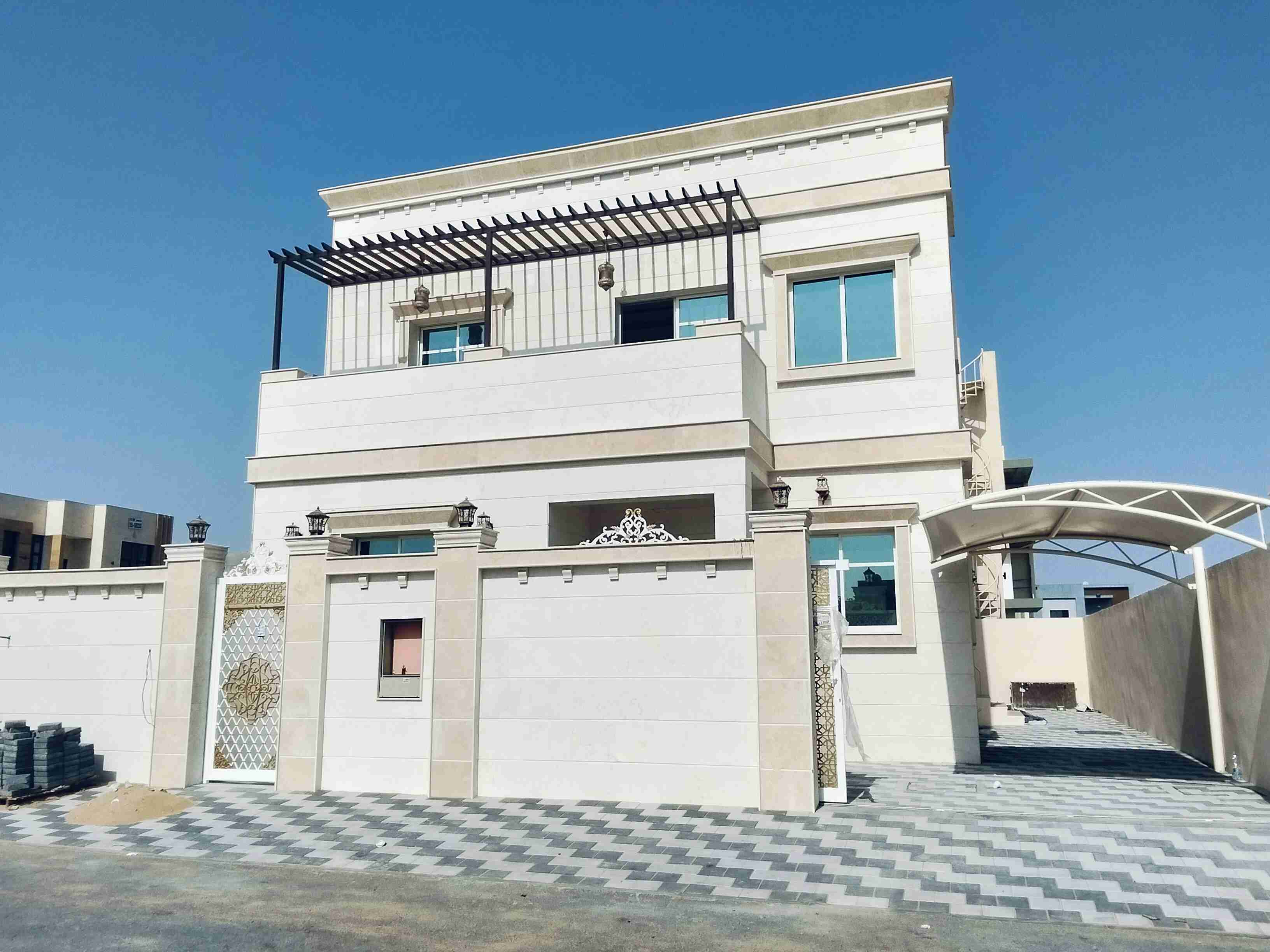 Luxury villa for sale in Ajman