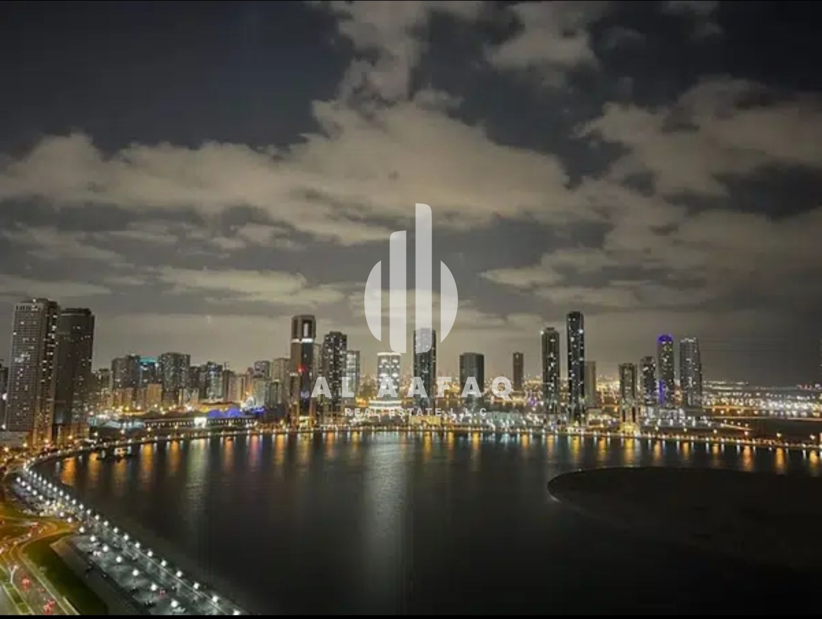 Spacious 2bhk | Both Master Bedrooms | Corniche view /AC Chiller Free/Gym/Pool