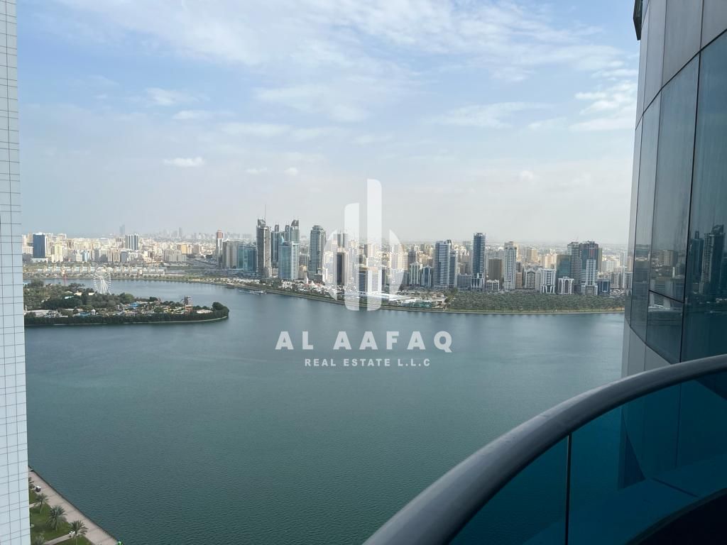 Luxurious 2bhk | Both Master Bedrooms |Corniche View | Parking free | Balcony