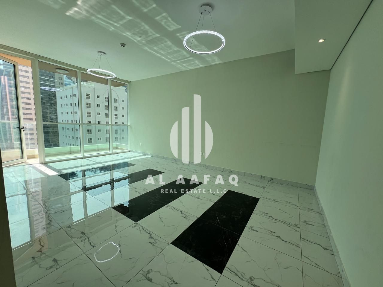 Luxurious 2bhk | Master bedroom | Corniche View