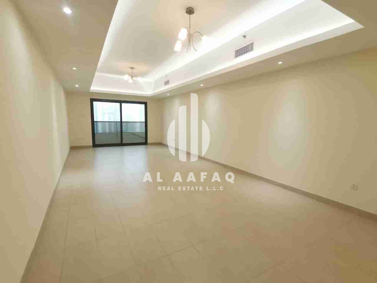 SPACIOUS 3BHK APARTMENT WITH BALCONY & CORNICHE VIEW