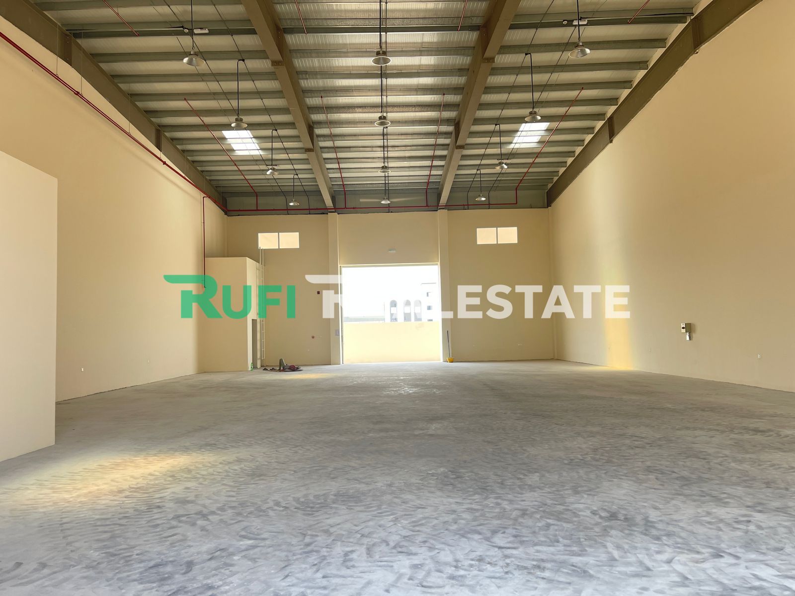 Brand New High Power 30 KW 4000 SQFT Warehouse for Rent In Emirates Modern Industrial Area, Umal Quwain