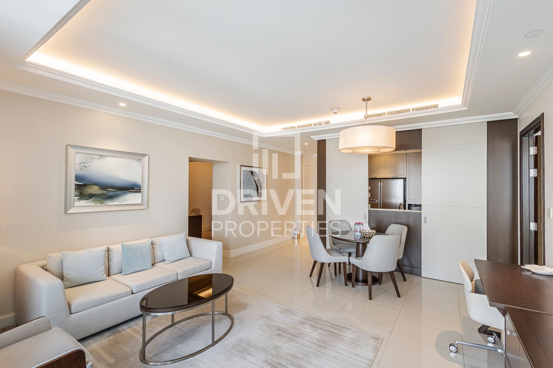 Elegant Living | High Floor | Community View