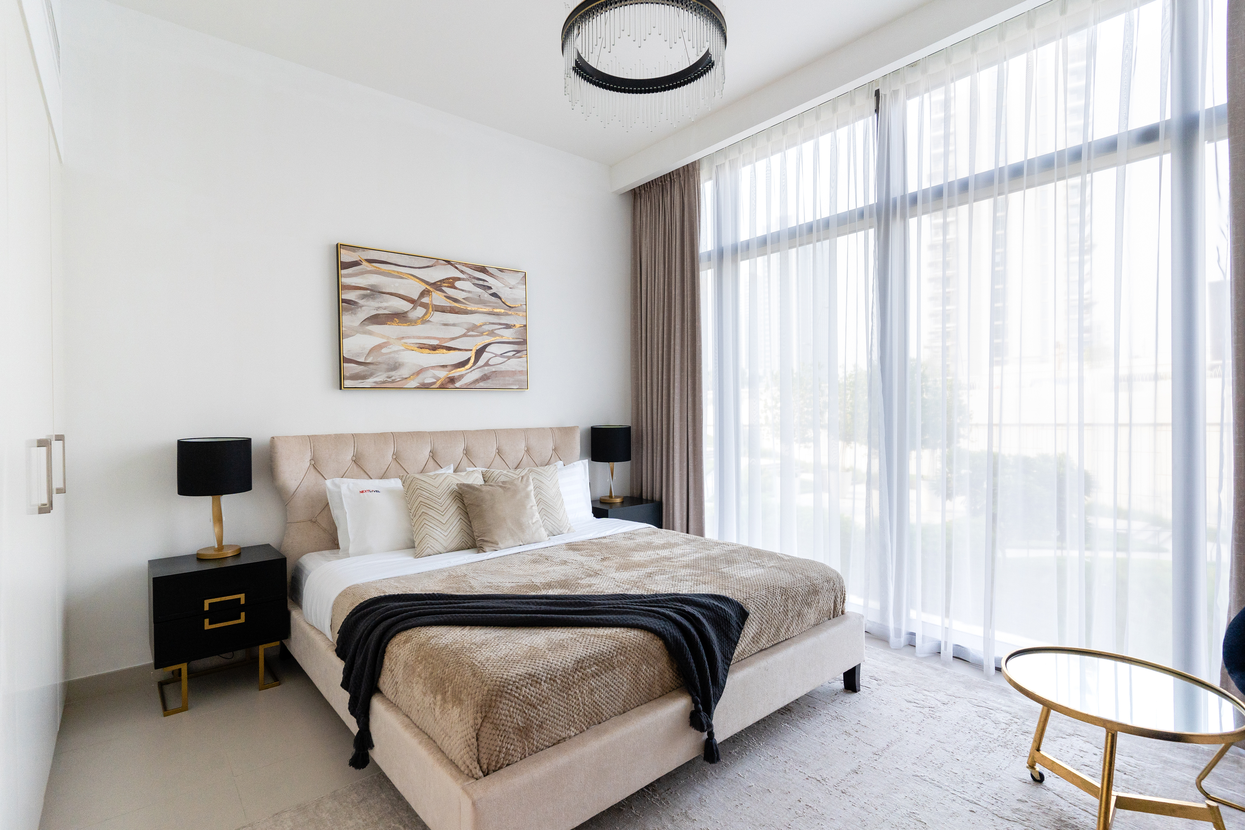 Luxury Fully-Furnished Apartments with Canal View | Creek Harbour