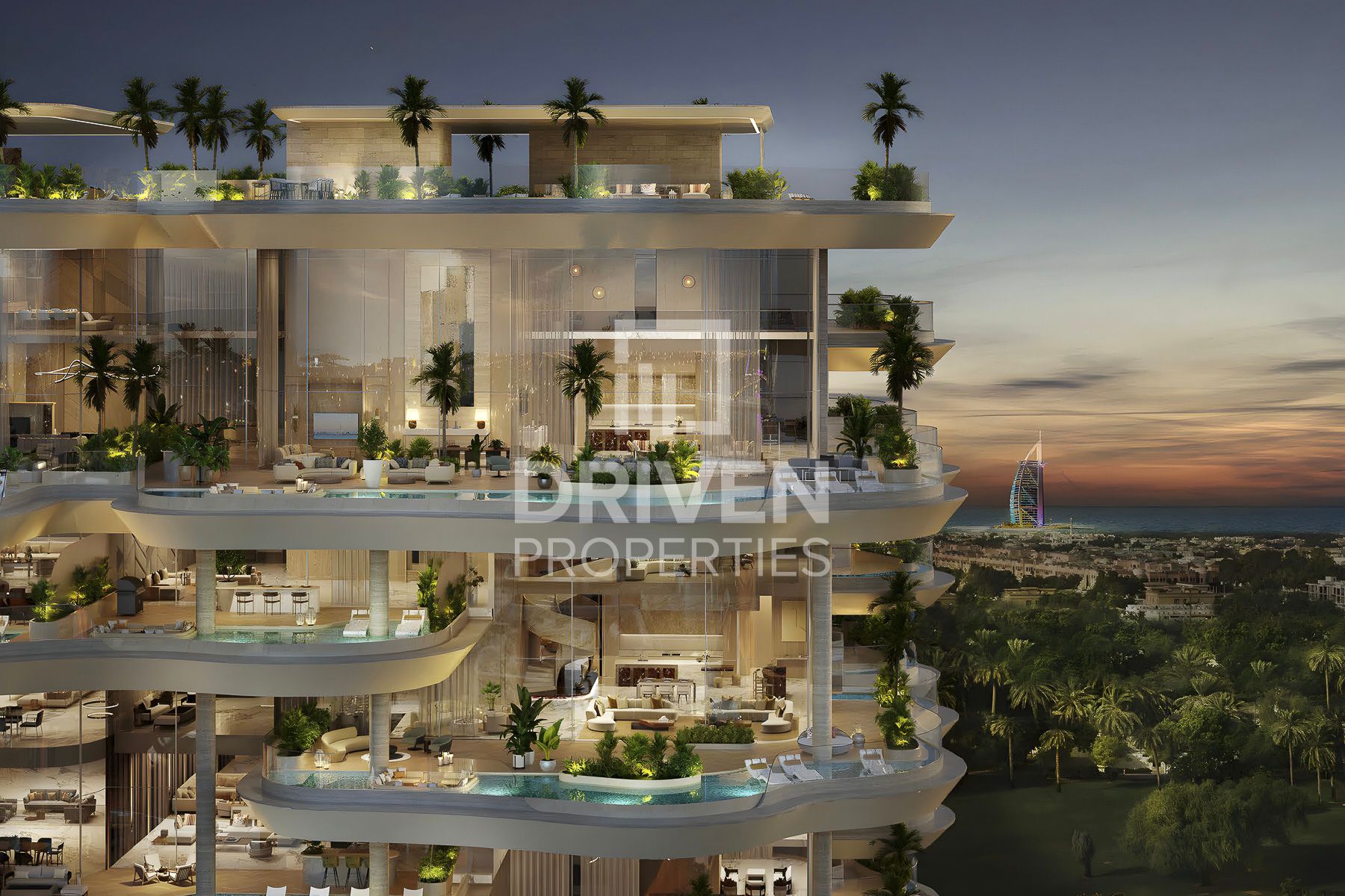 Luxury Duplex Penthouse with Amazing View