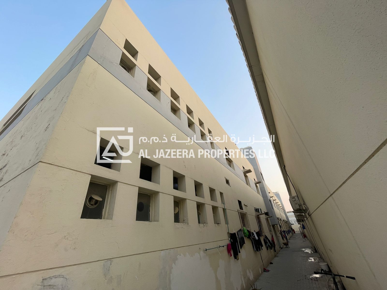 30 Labour Rooms Available for rent in Ajman Industrial 2.2500 dhs including all with AC