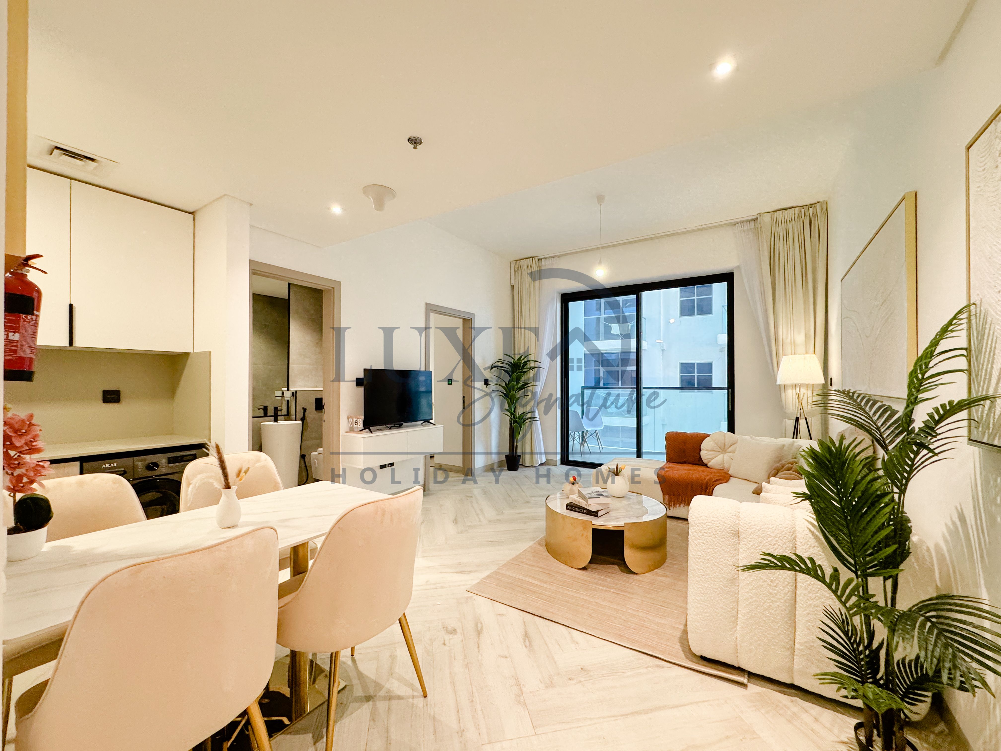 BRAND NEW 1BHK || LUXURIOUSLY FURNISHED || READY TO MOVE IN