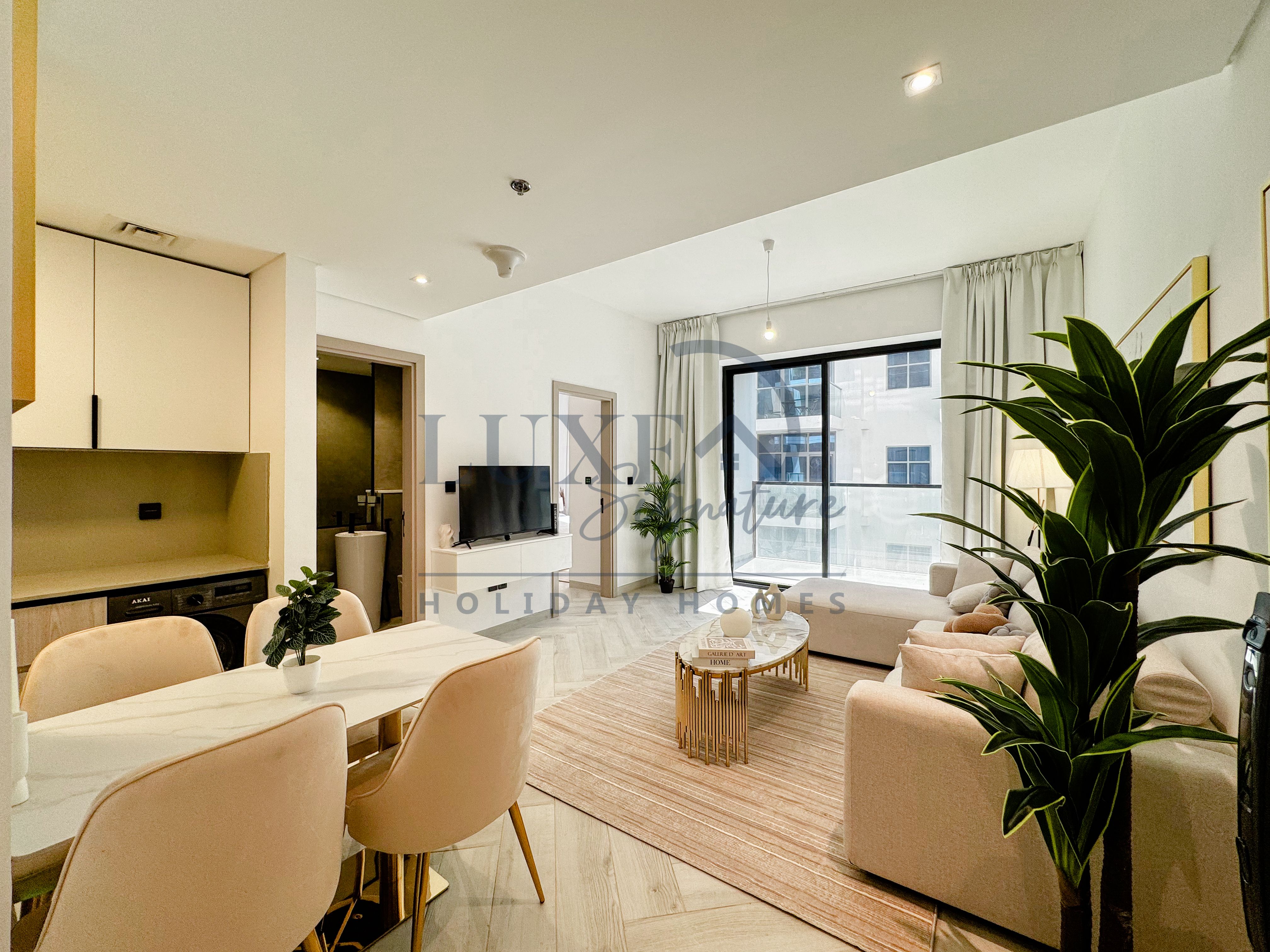 AMAZINGLY FURNISHED 1BHK || BRAND NEW BUILDING || READY TO MOVE IN