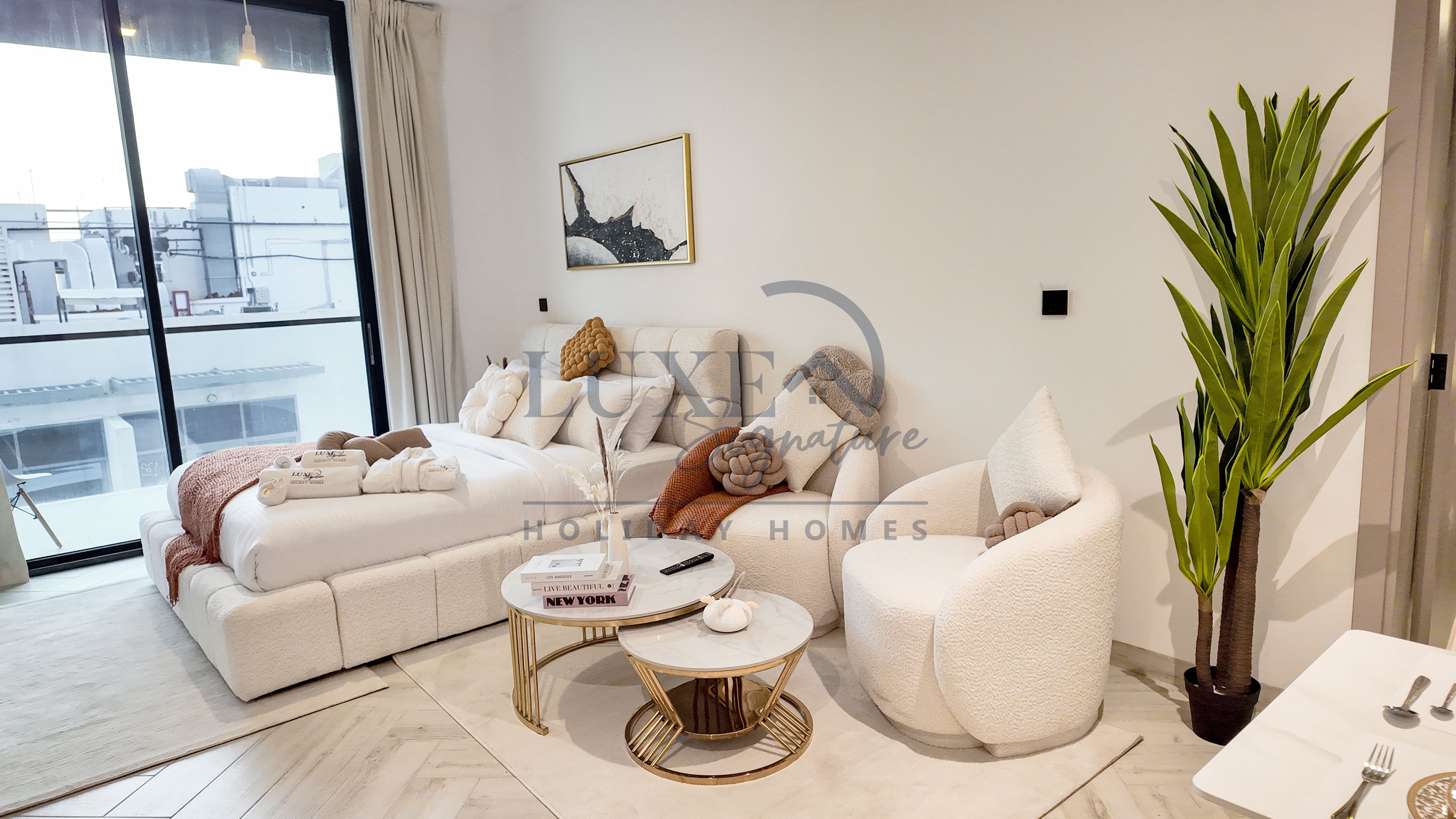 LAVIOUSLY FURNISHED STUDIO || BRAND NEW BUILDING || CALL US NOW