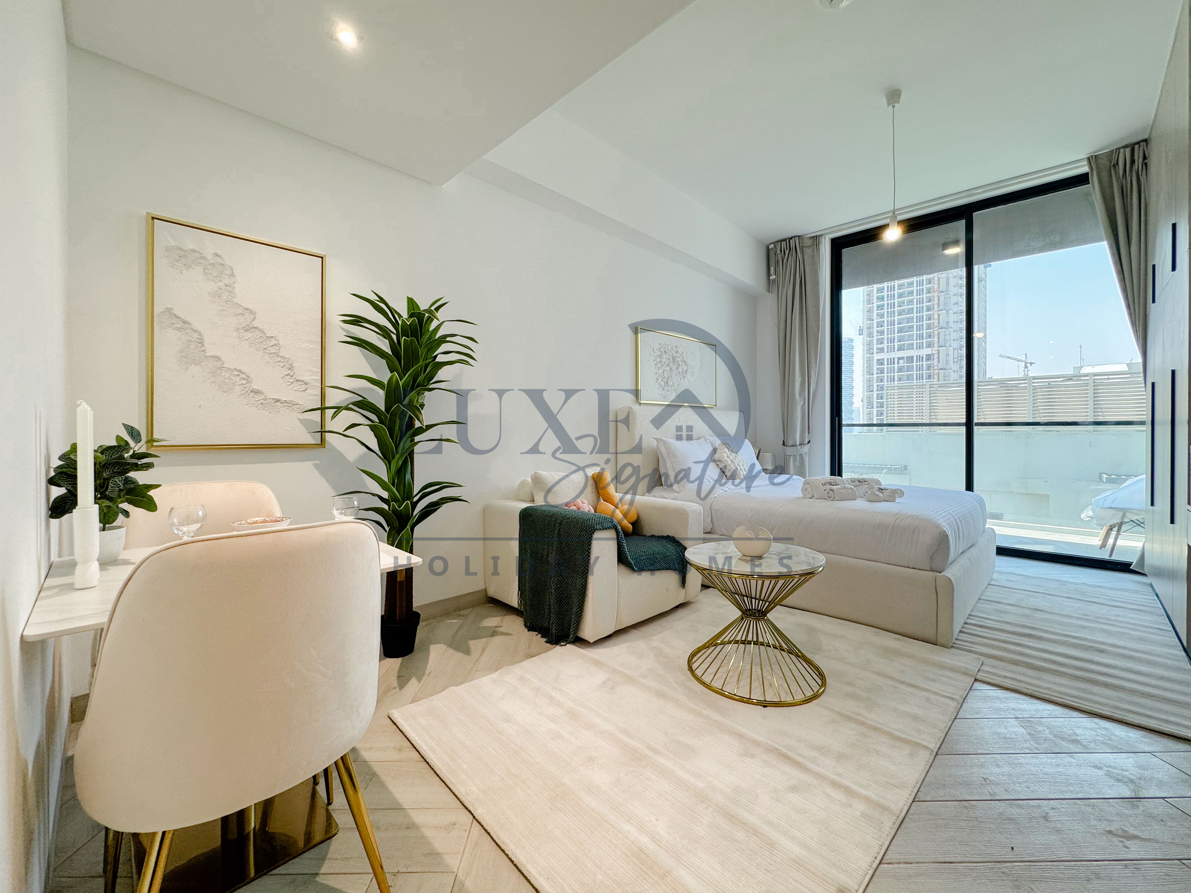 LUXURIOUSLY FURNISHED STUDIO || BRAND NEW BUILDING || CALL US NOW