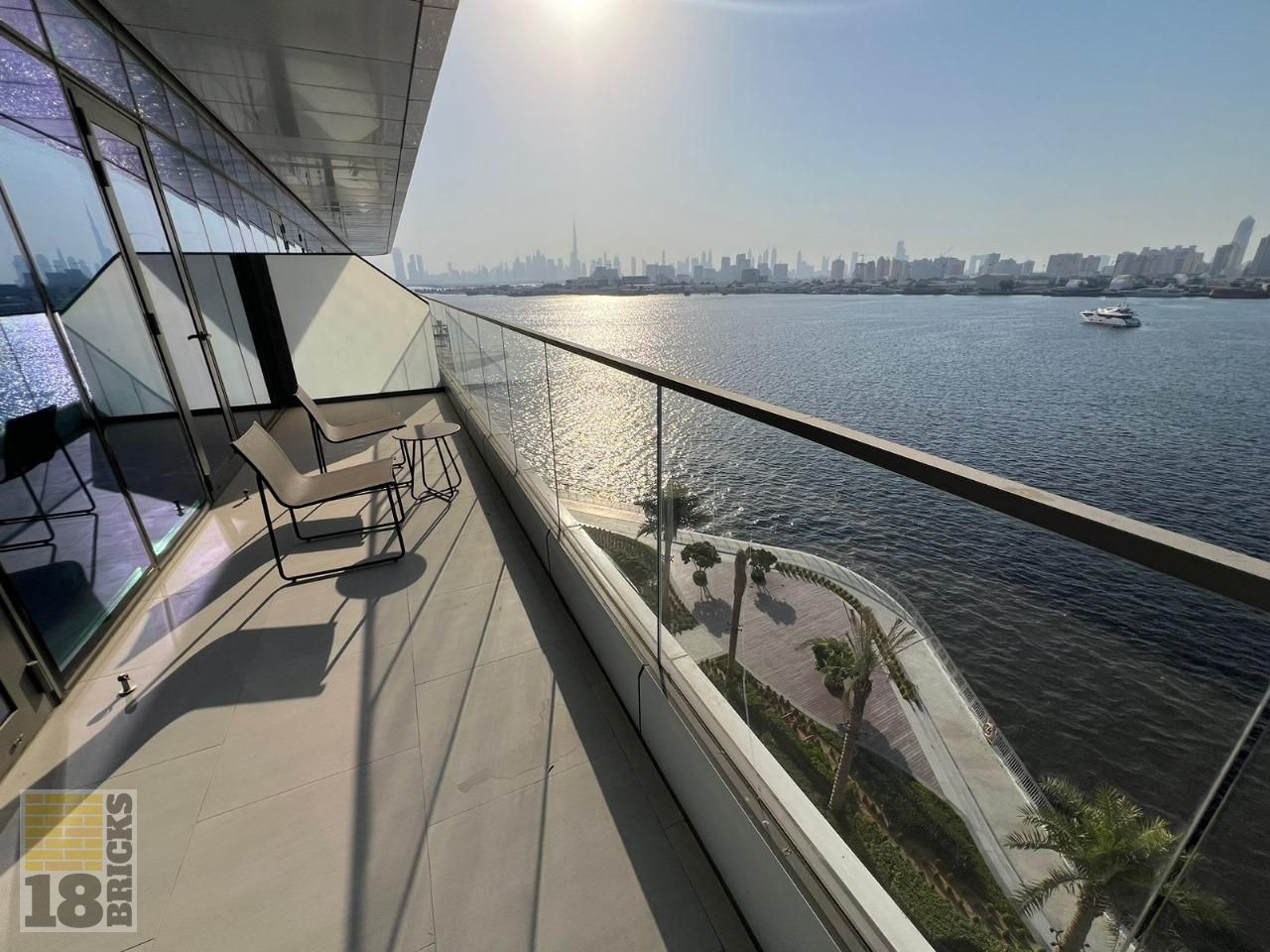 Lux 1Bedroom | Full Sea and Burj View | Huge size unit