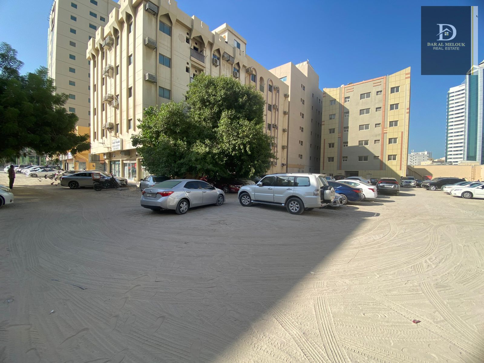 Residential commercial land for sale in Sharjah, Al Musalla area