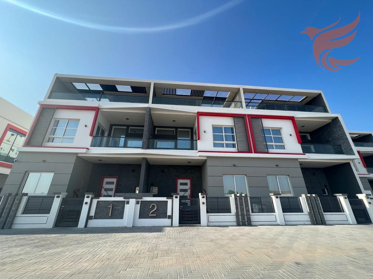 3BR+MAIDS ROOM VILLA IN MARSA AL JAZIRA AED 120K
