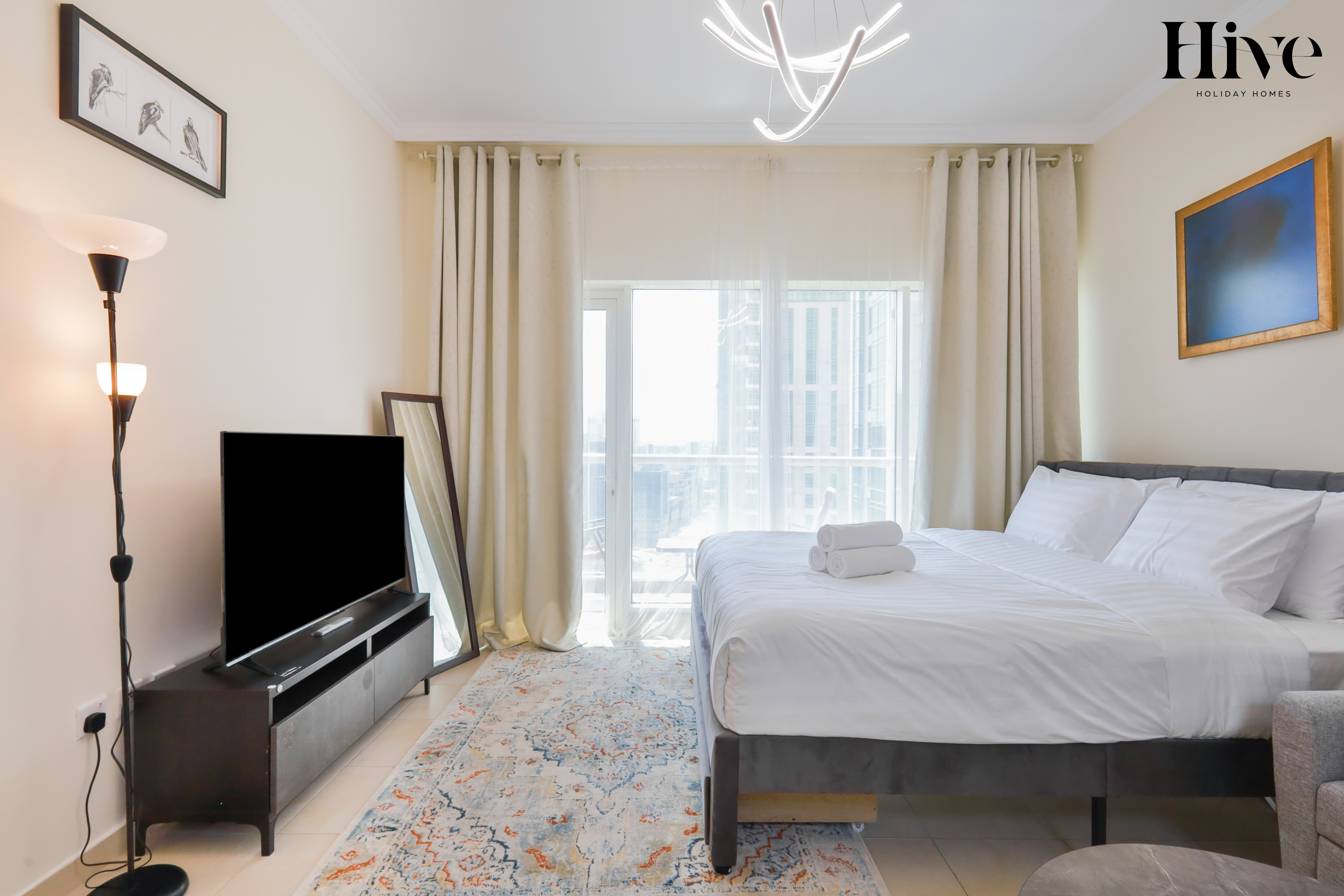 apartment card