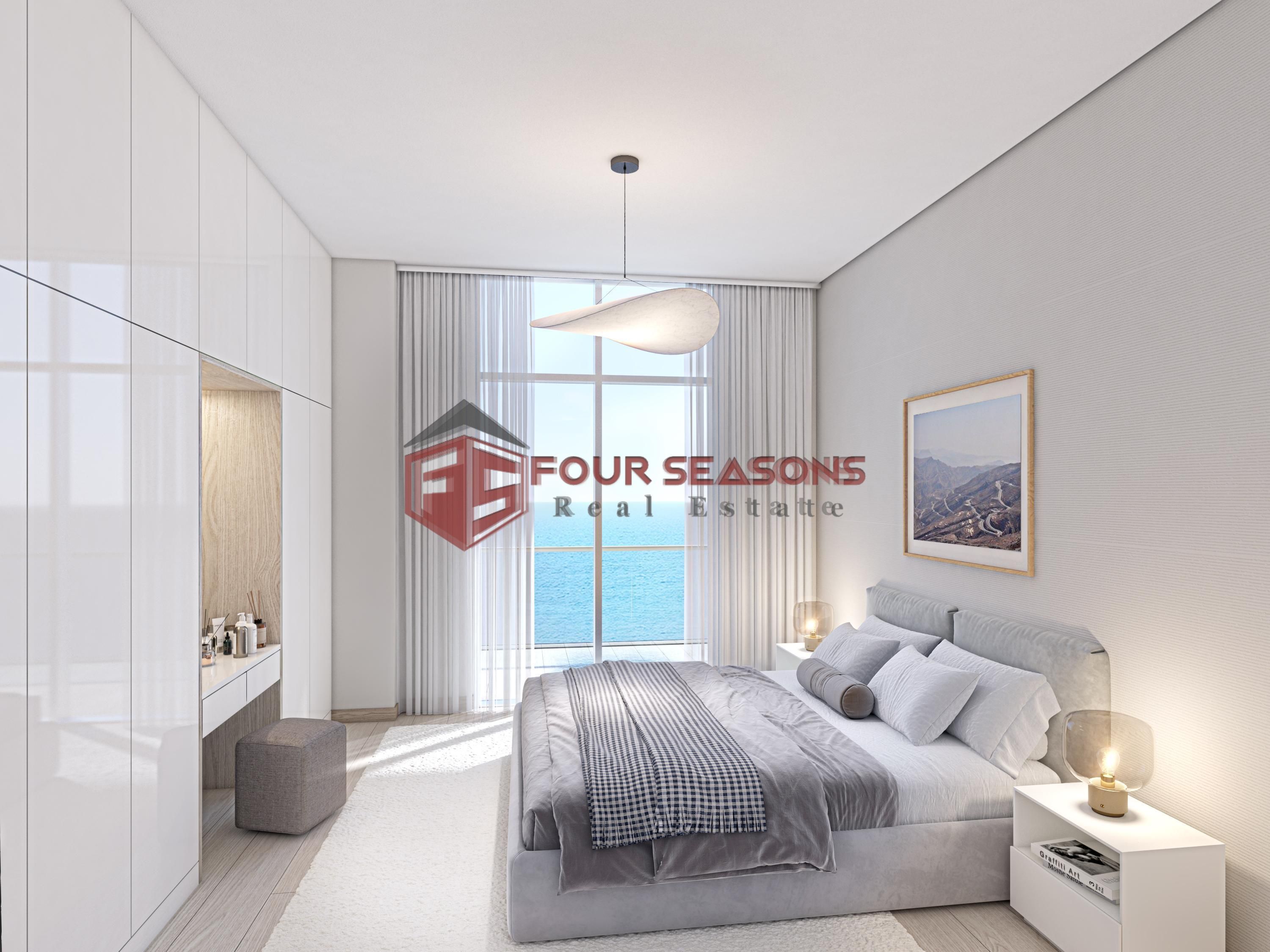 Stunning Sea View 1BR: 10% Down | Exclusive offer!